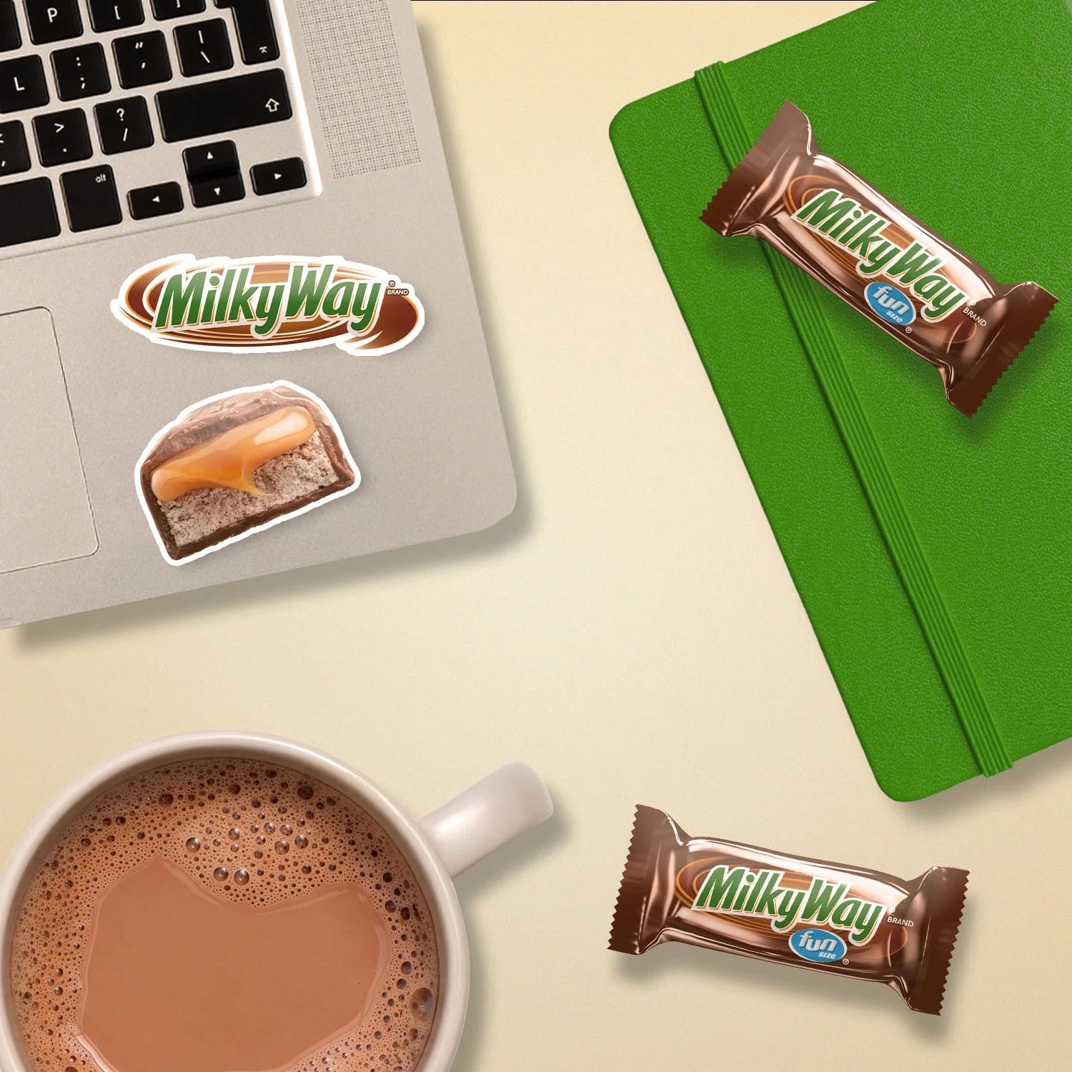 Milky Way Fun Size Milk Chocolate Candy Bars - 18.47 oz Bag