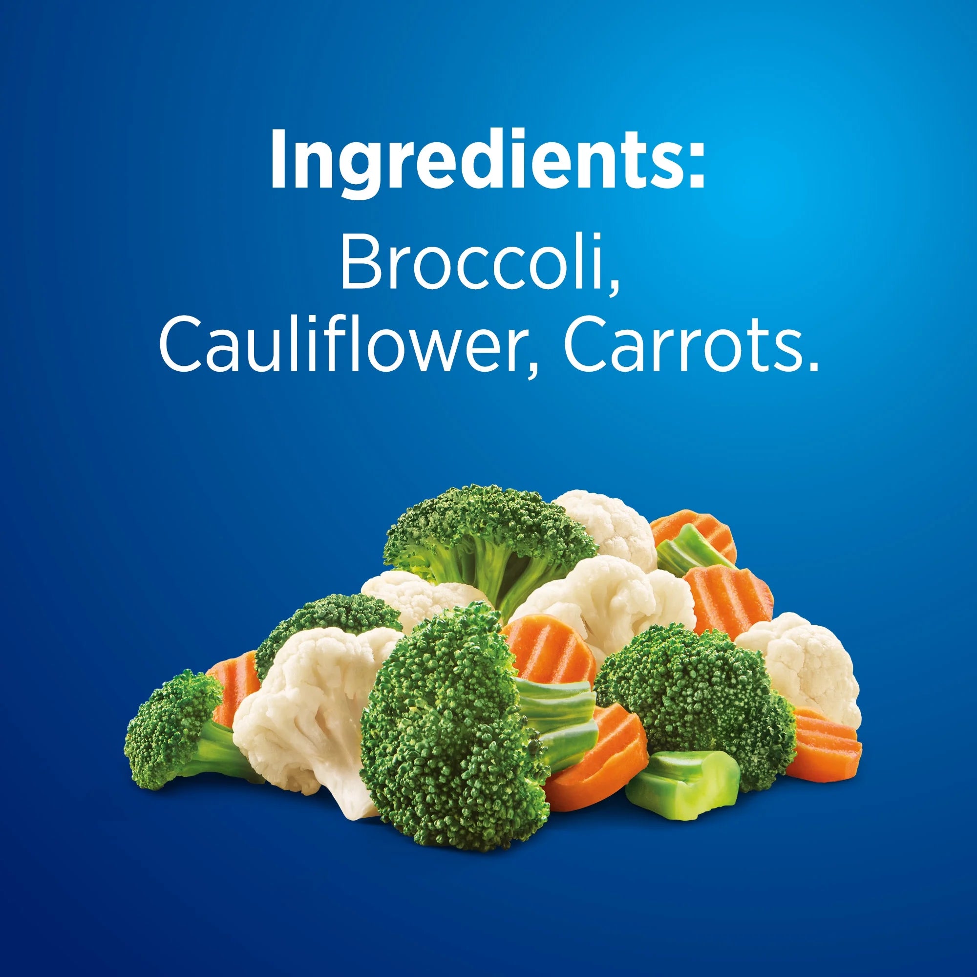 Birds Eye California Blend with Carrots, Broccoli, Cauliflower, Frozen Vegetables, 60 oz. Bag