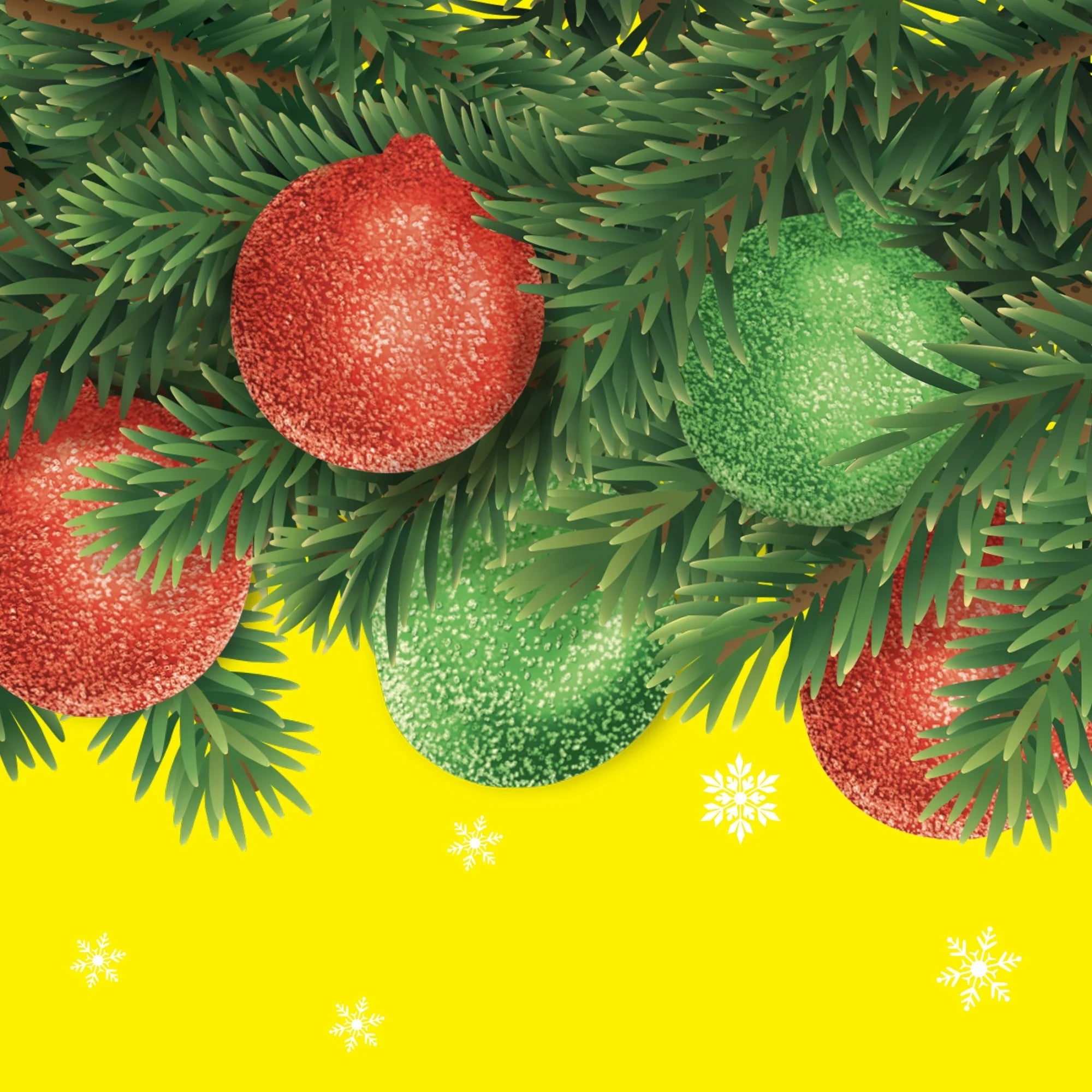 SOUR PATCH KIDS Ornaments Soft & Chewy Holiday Candy, 10 oz