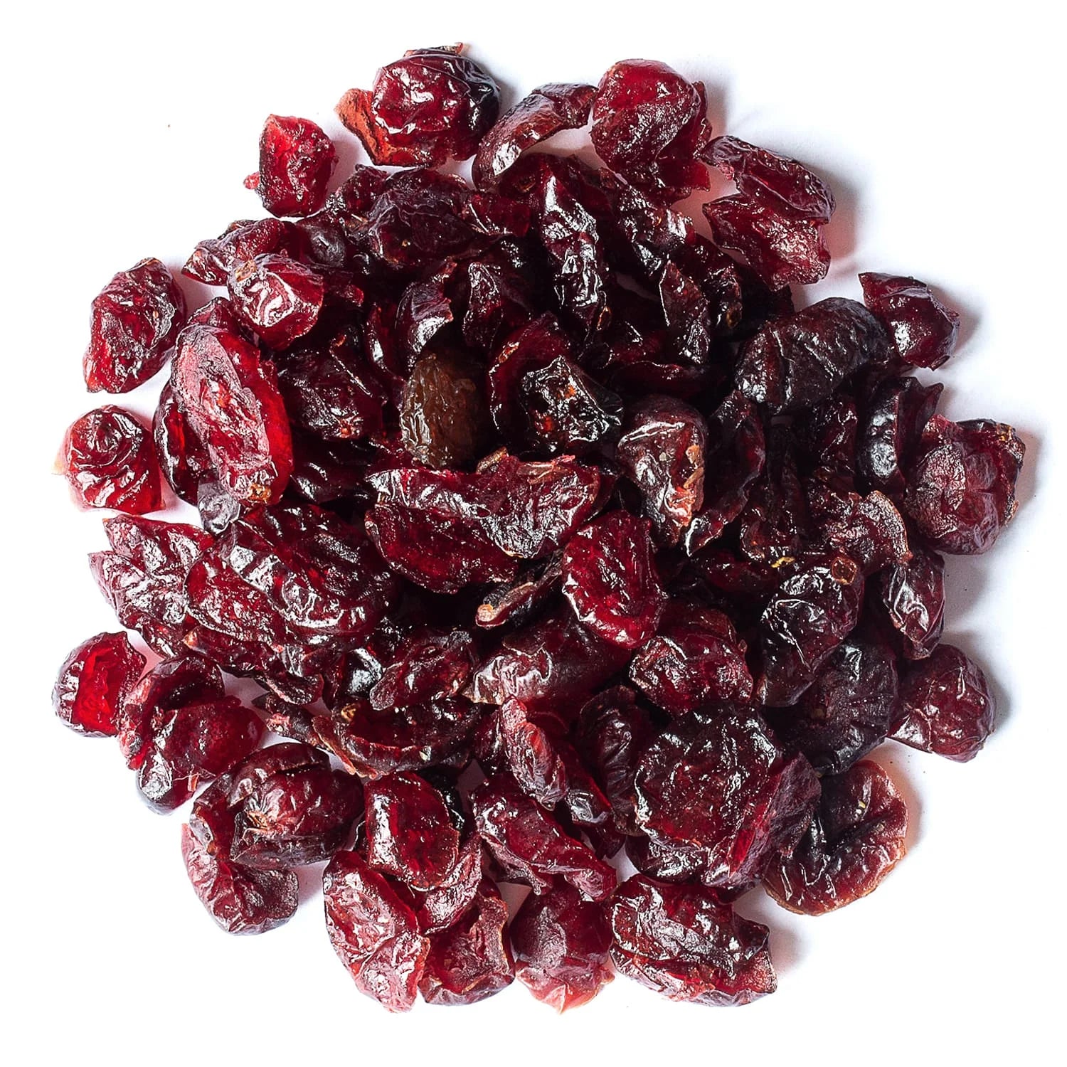 Dried Cranberries, 0.5 Pounds - Raw, Vegan, Kosher - by Food to Live