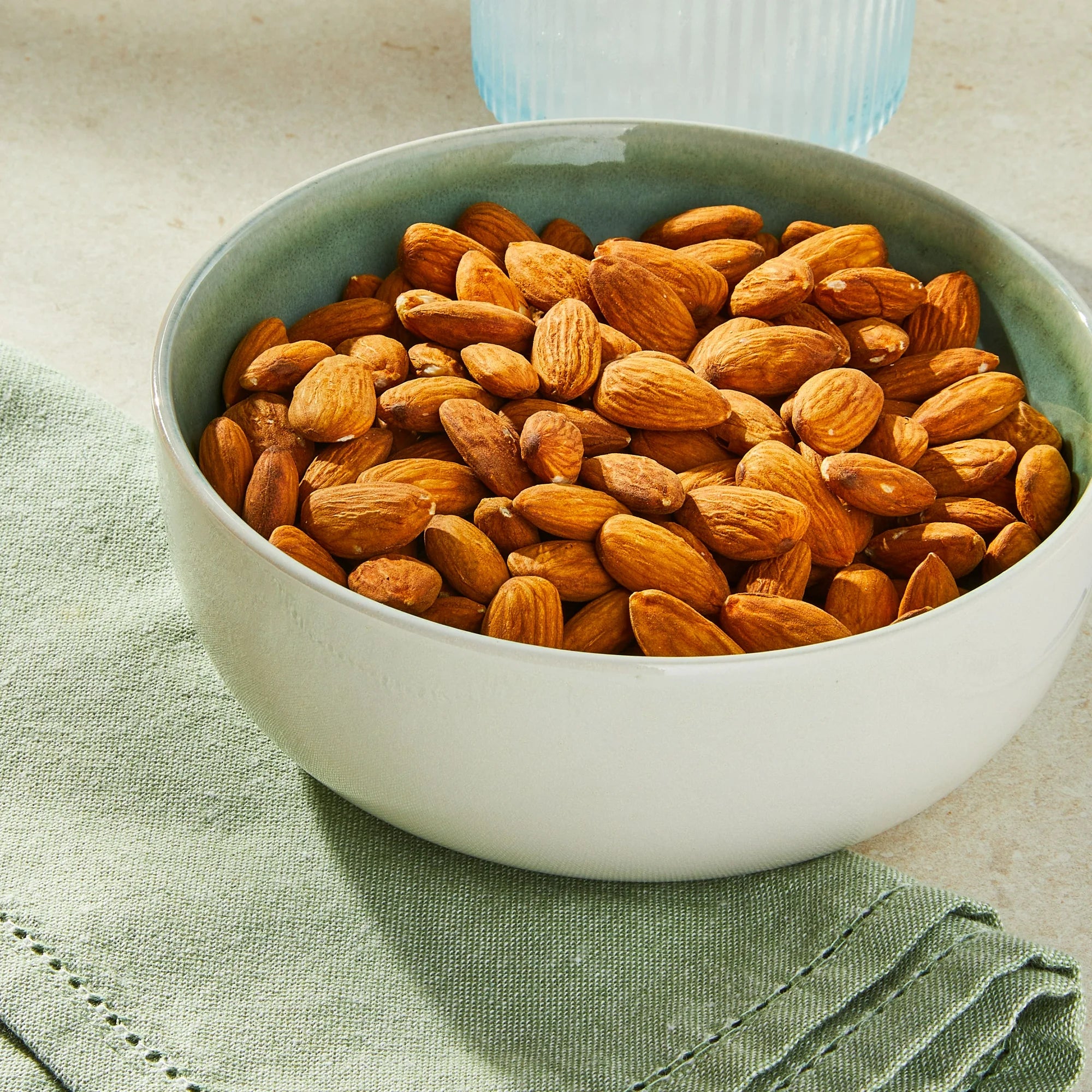 Great Value Natural Whole Almonds, 25 oz