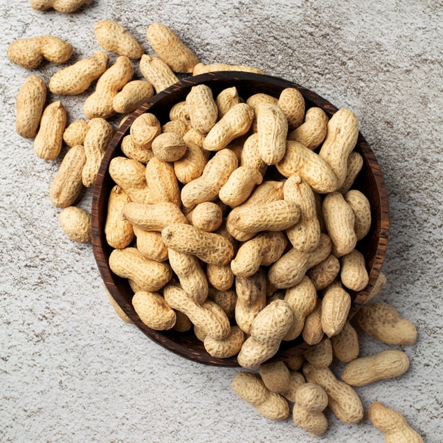 Verka Roasted Peanuts in Shell, 908g