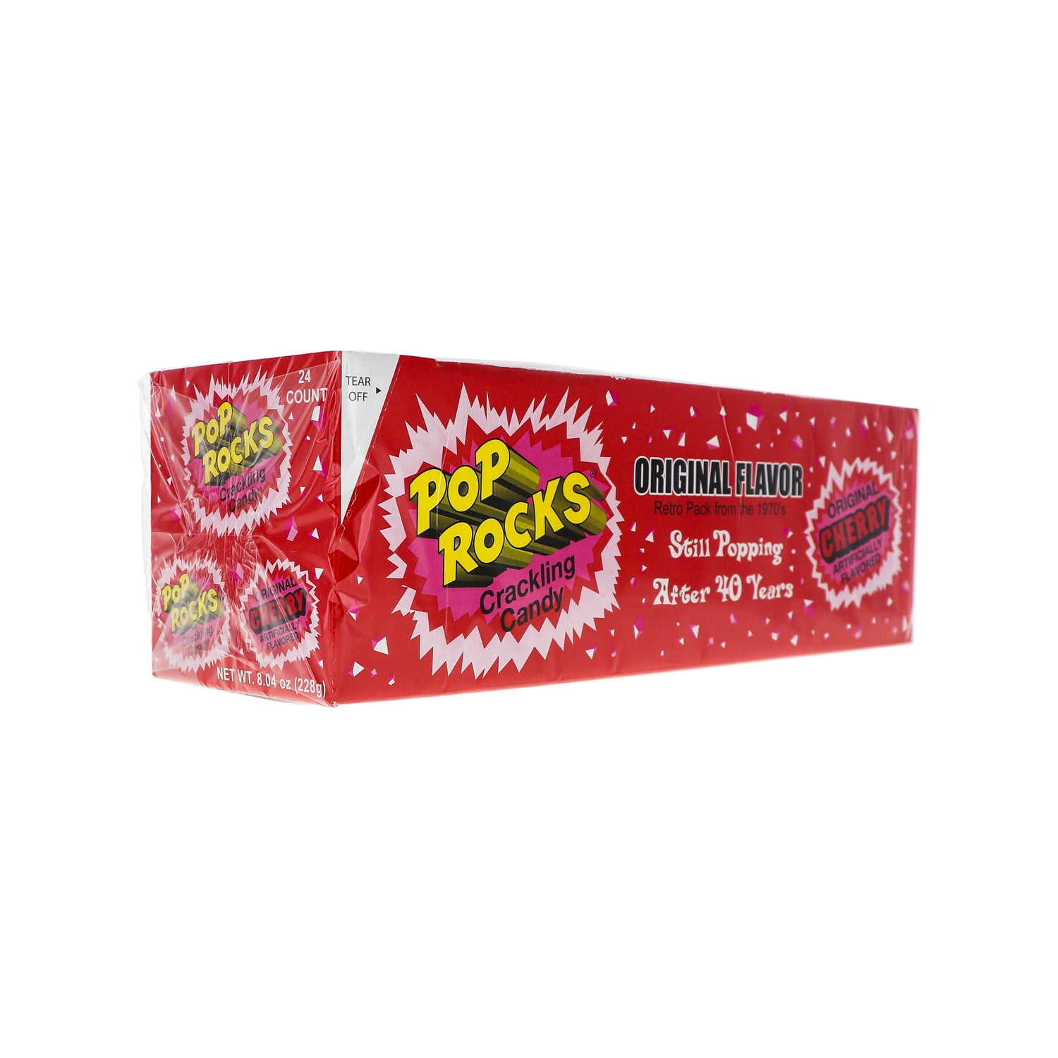 Pop Rocks - Cherry (Pack of 24)