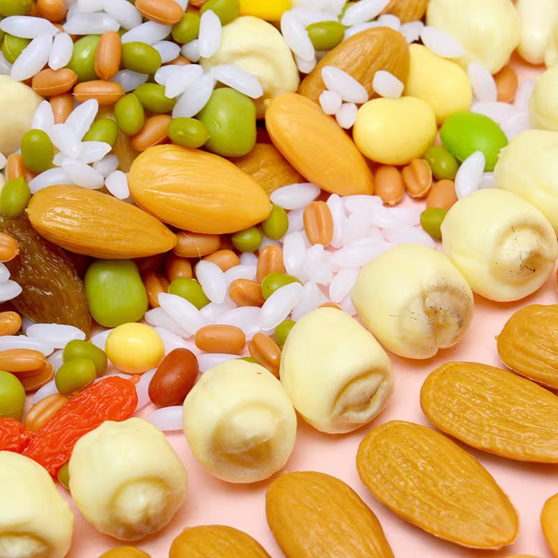 Simulated Mixed Grains & Nuts 500g Red Beans Peas Peanuts