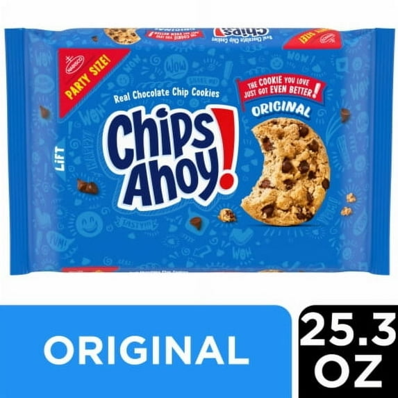 2X-Chips Ahoy! Original Chocolate Chip Cookies - 25.3 oz