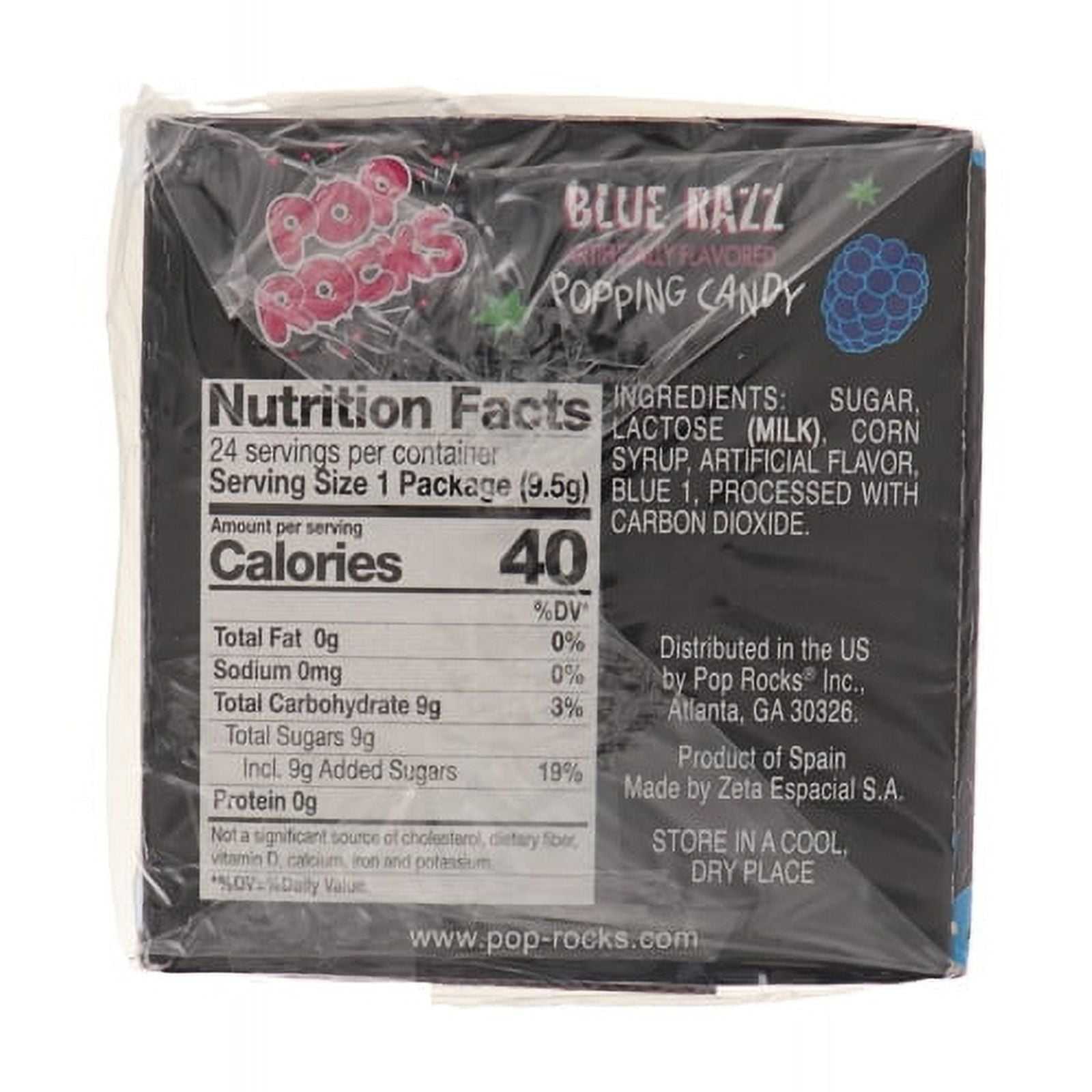 Pop Rocks Blue Raspberry (24pk/box)