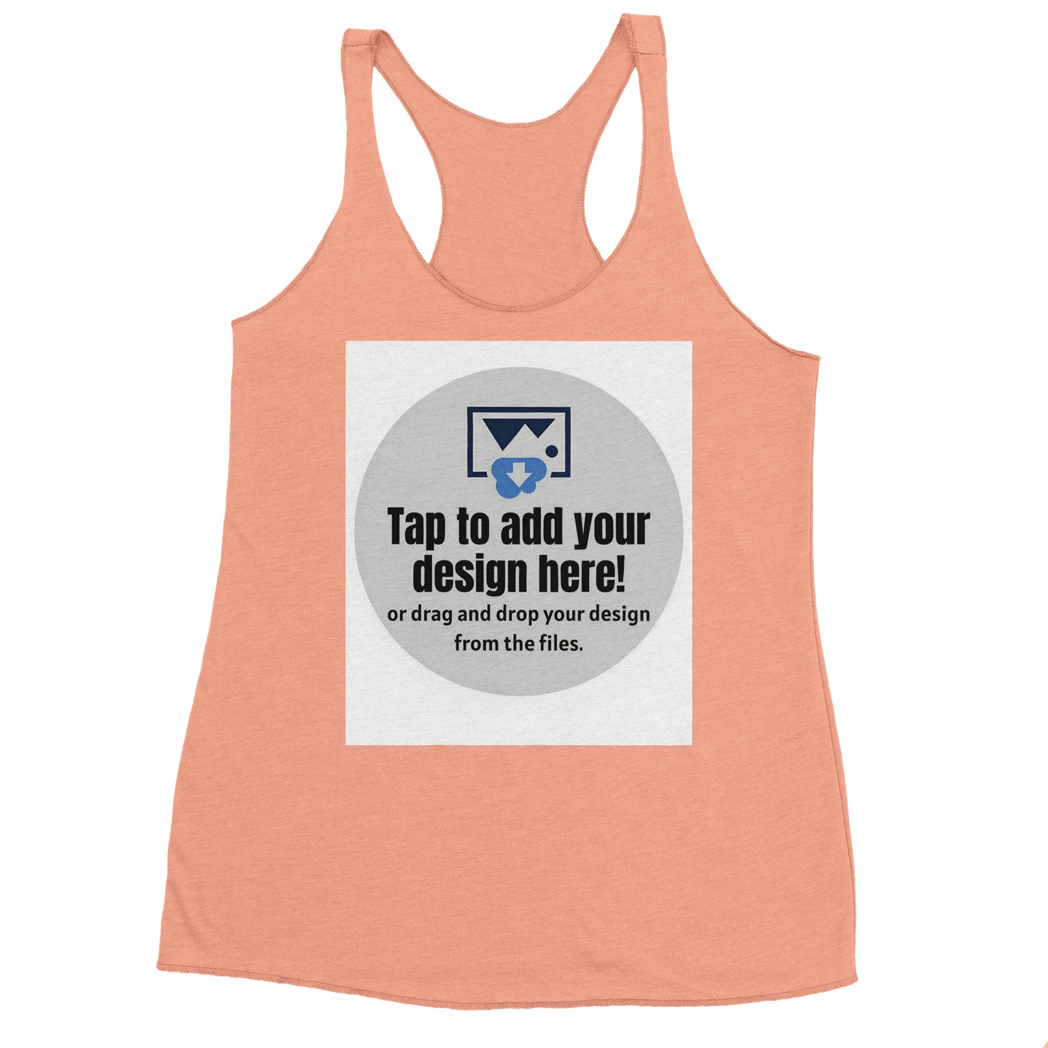 Women's Racerback Tank Top | Next Level 6733