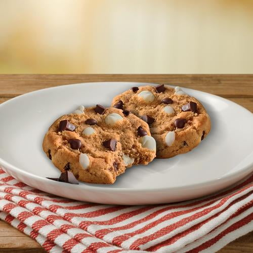 (2 Pack) CHIPS AHOY! Chunky White Fudge Chocolate Chunk Cookies, Family Size, 18 oz