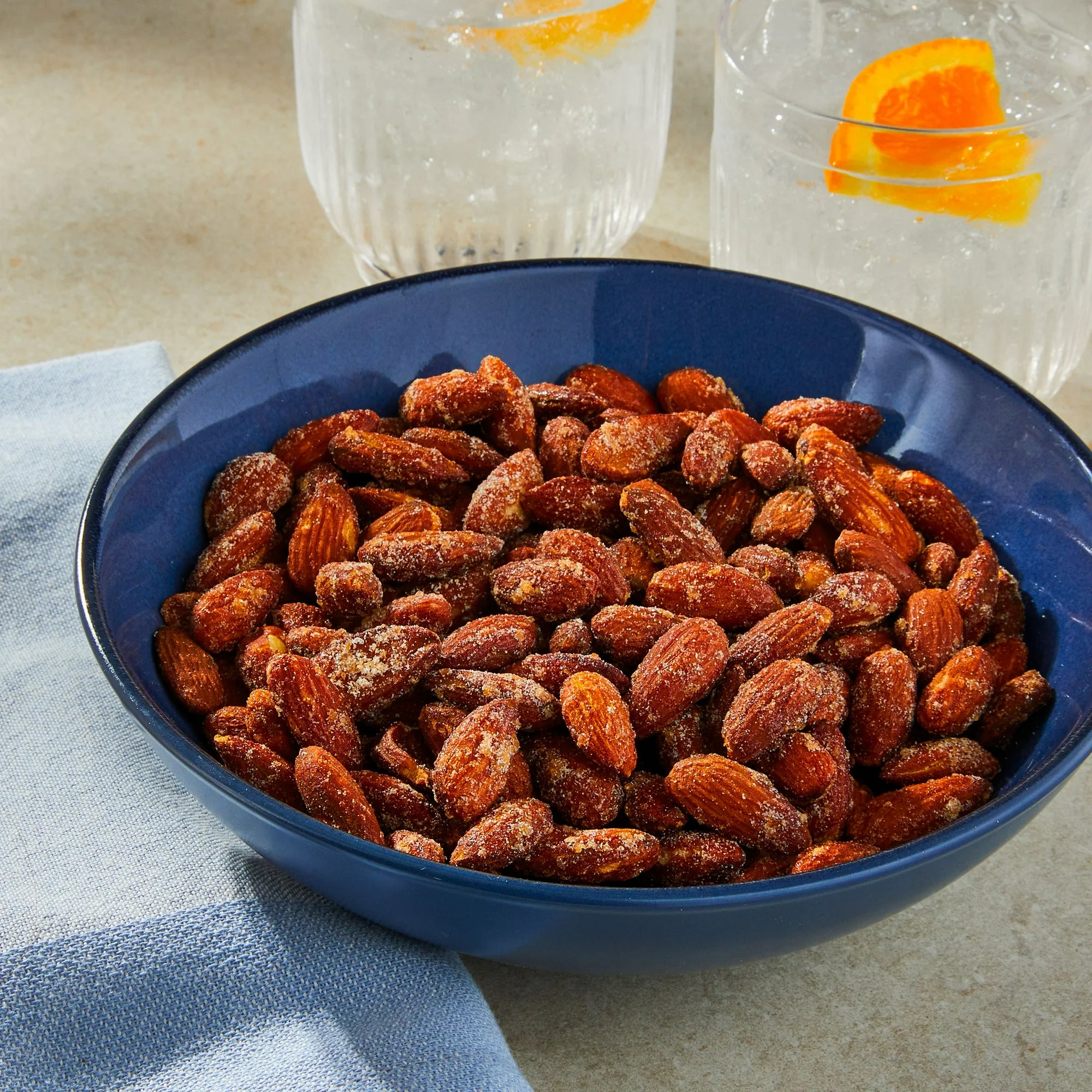 Great Value Honey Roasted Almonds, 14 oz