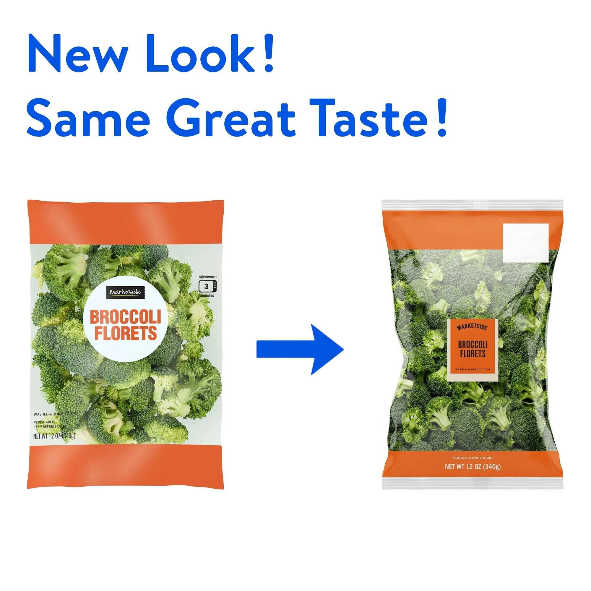 Marketside Broccoli Florets, 12 oz