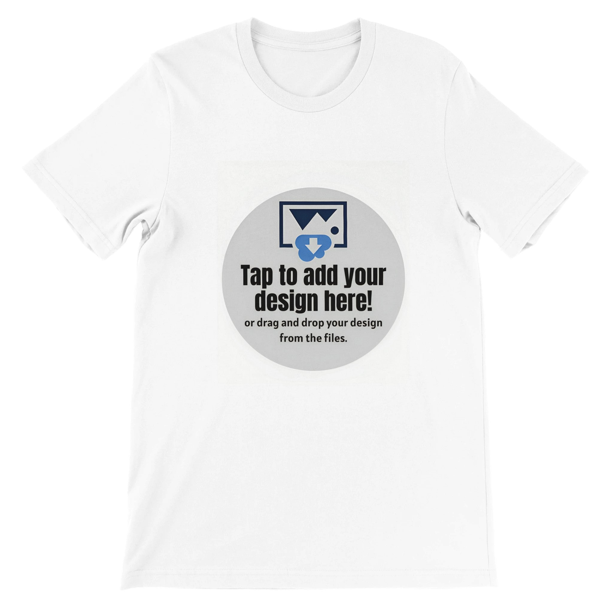 Premium Unisex Crewneck T-shirt