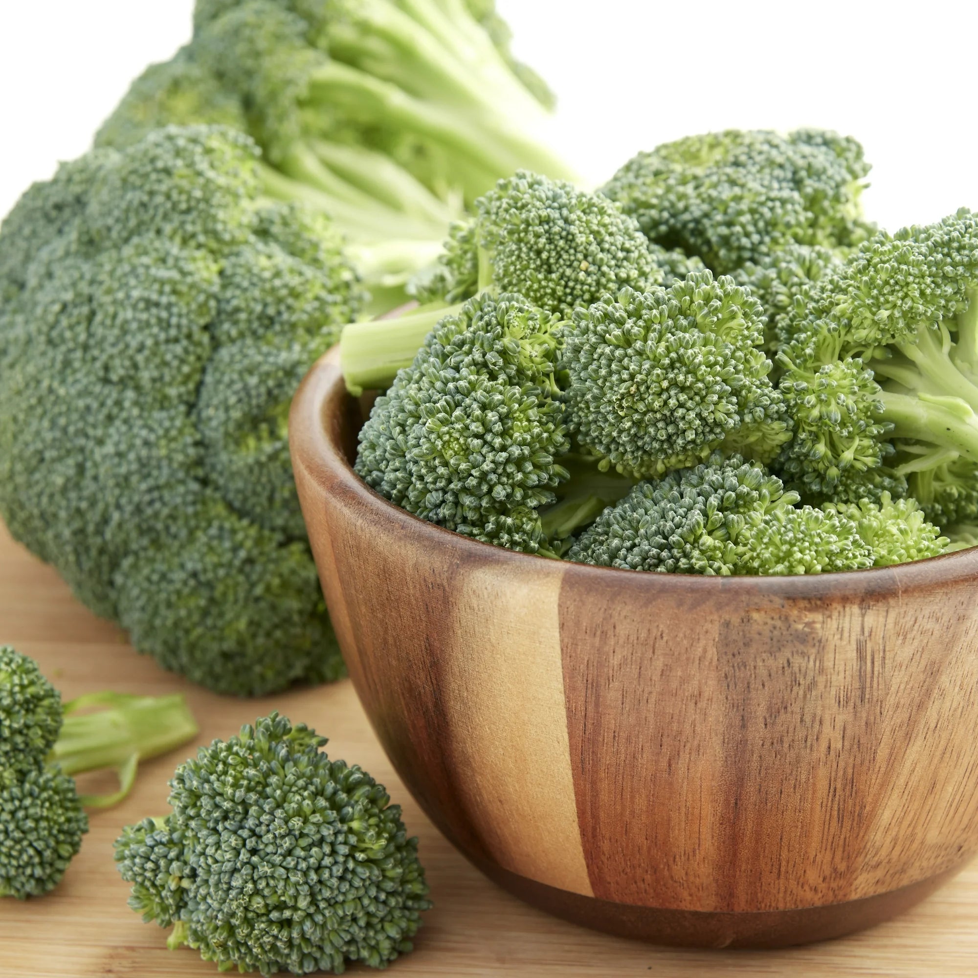 Fresh Organic Broccoli, 1 Bunch Each