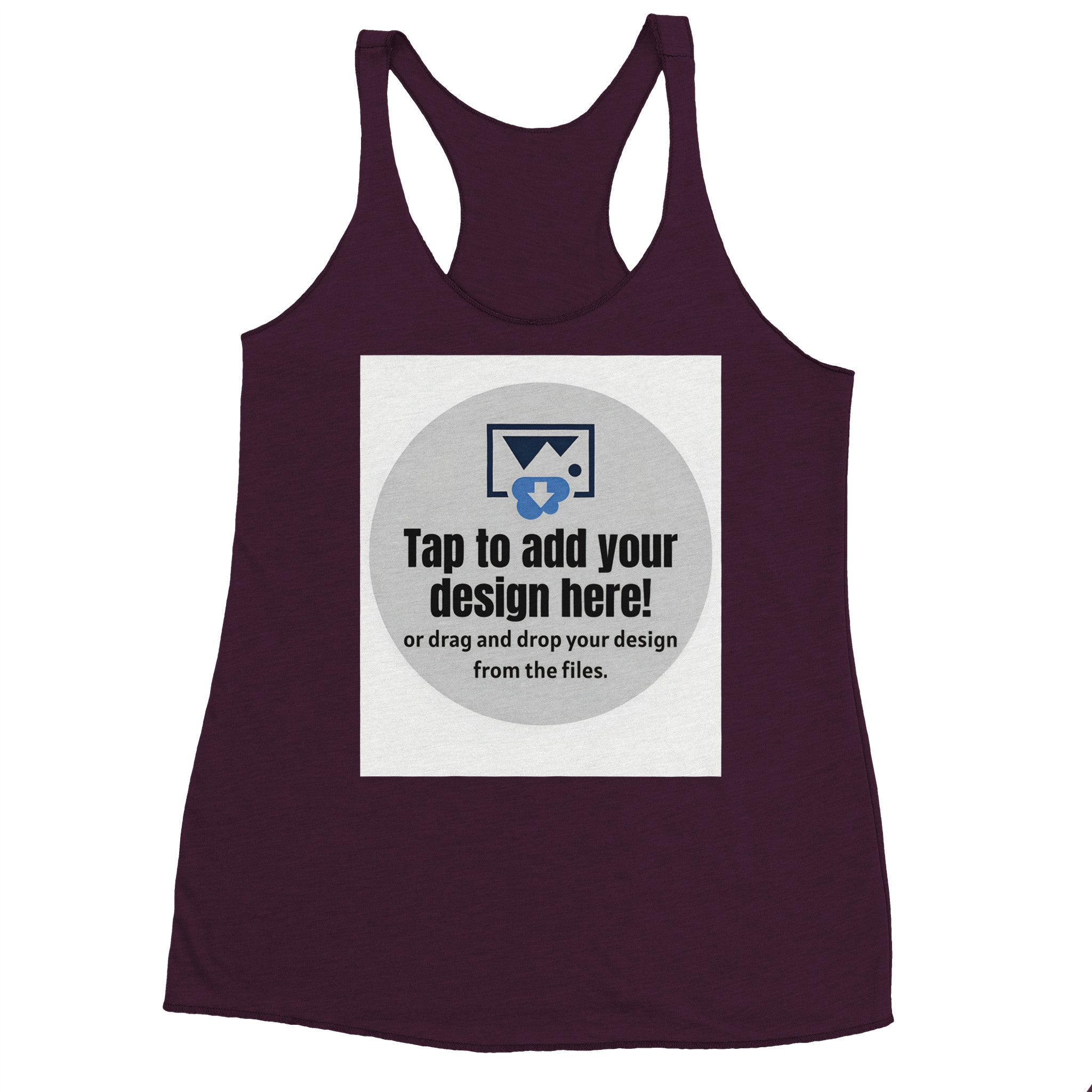 Women's Racerback Tank Top | Next Level 6733