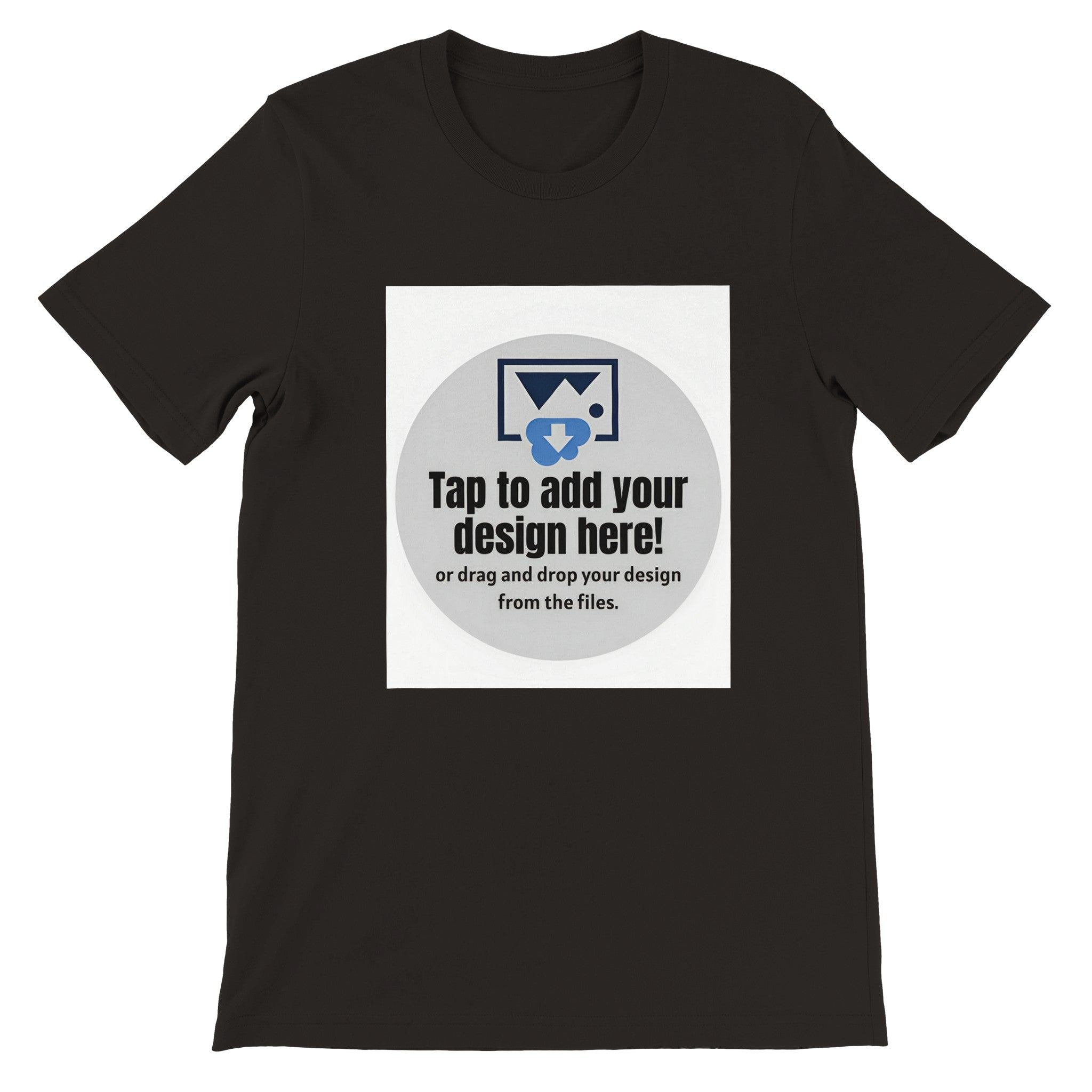 Premium Unisex Crewneck T-shirt