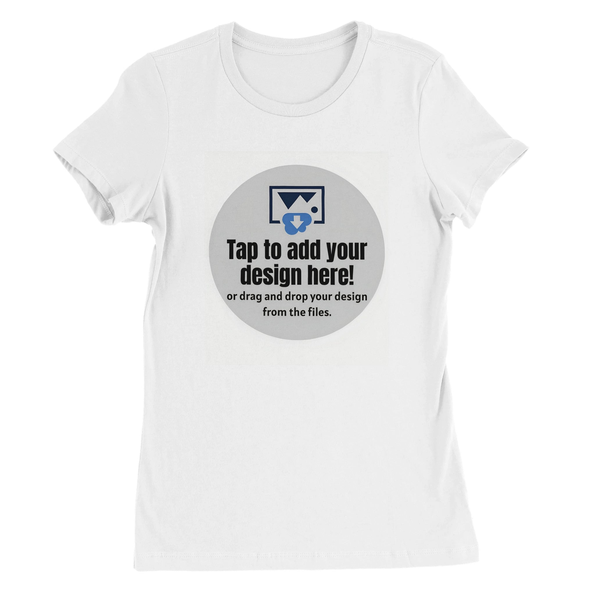 Premium Womens Crewneck T-shirt