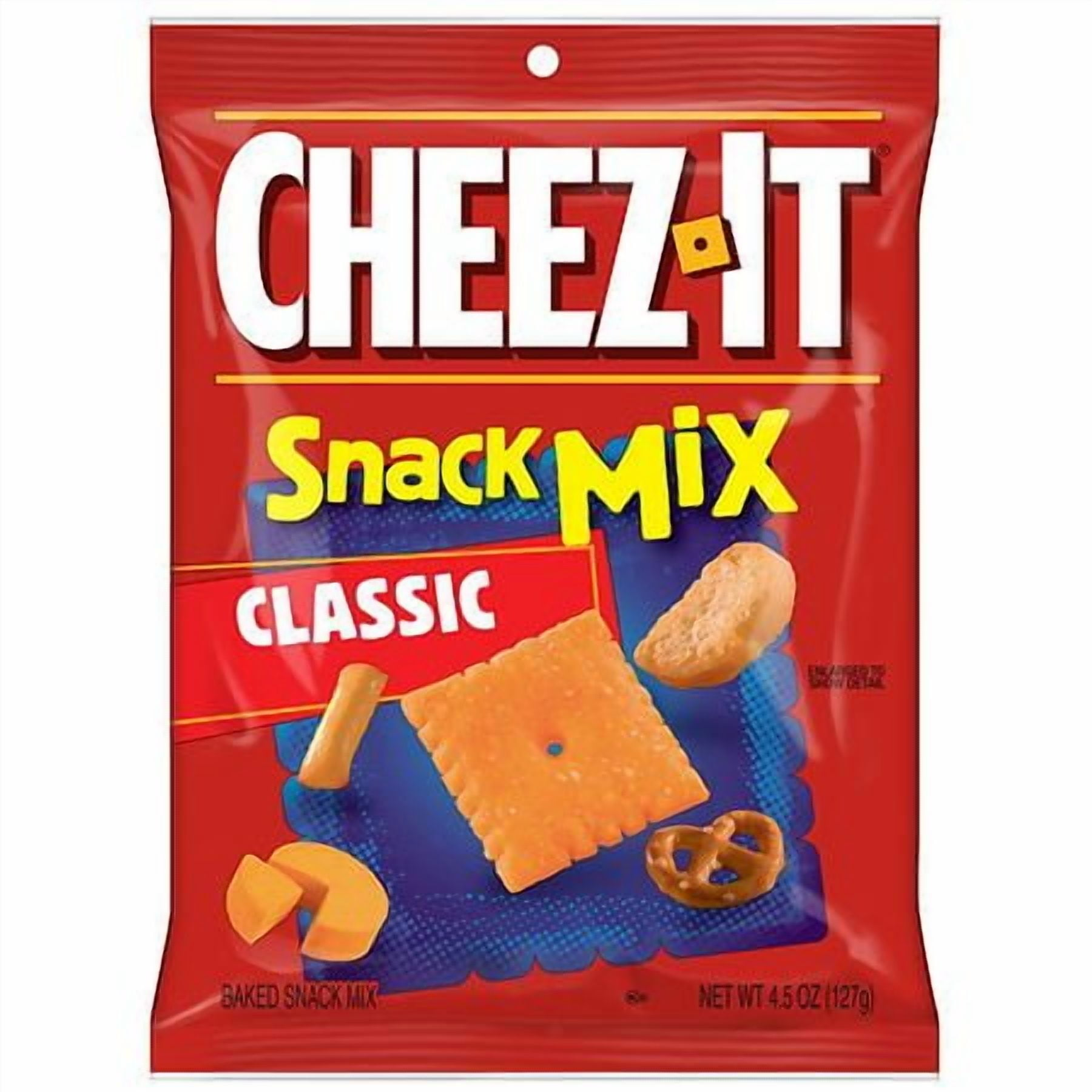 Cheez-It Classic Snack Mix 10.5 oz (Pack of 2)