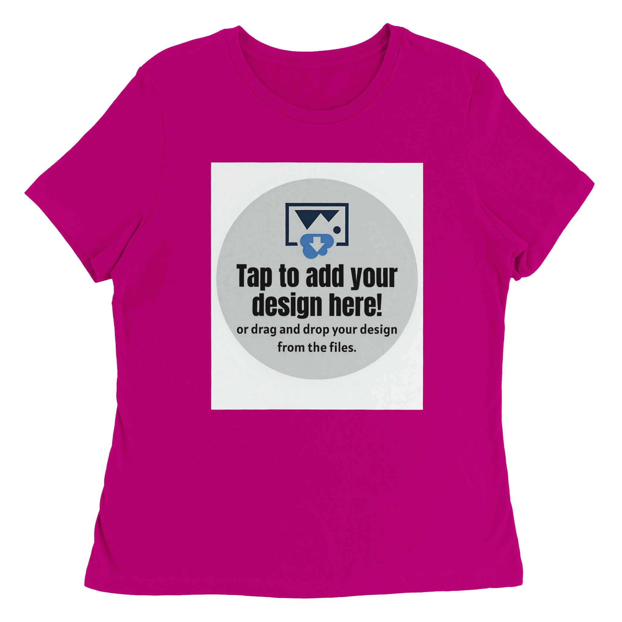 Women's Relaxed T-Shirt | Bella + Canvas 6400