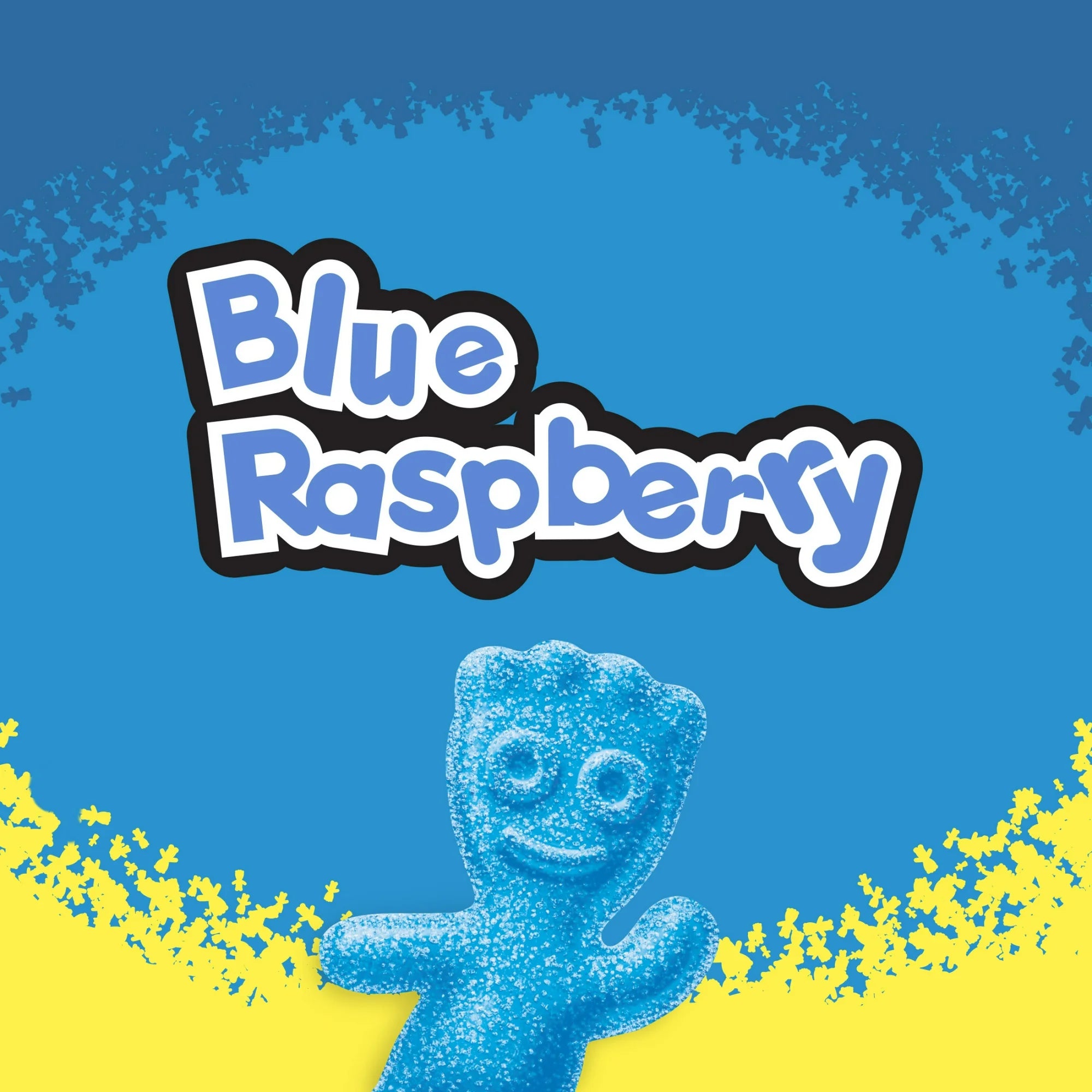 SOUR PATCH KIDS Blue Raspberry Soft & Chewy Candy, 3.6 oz
