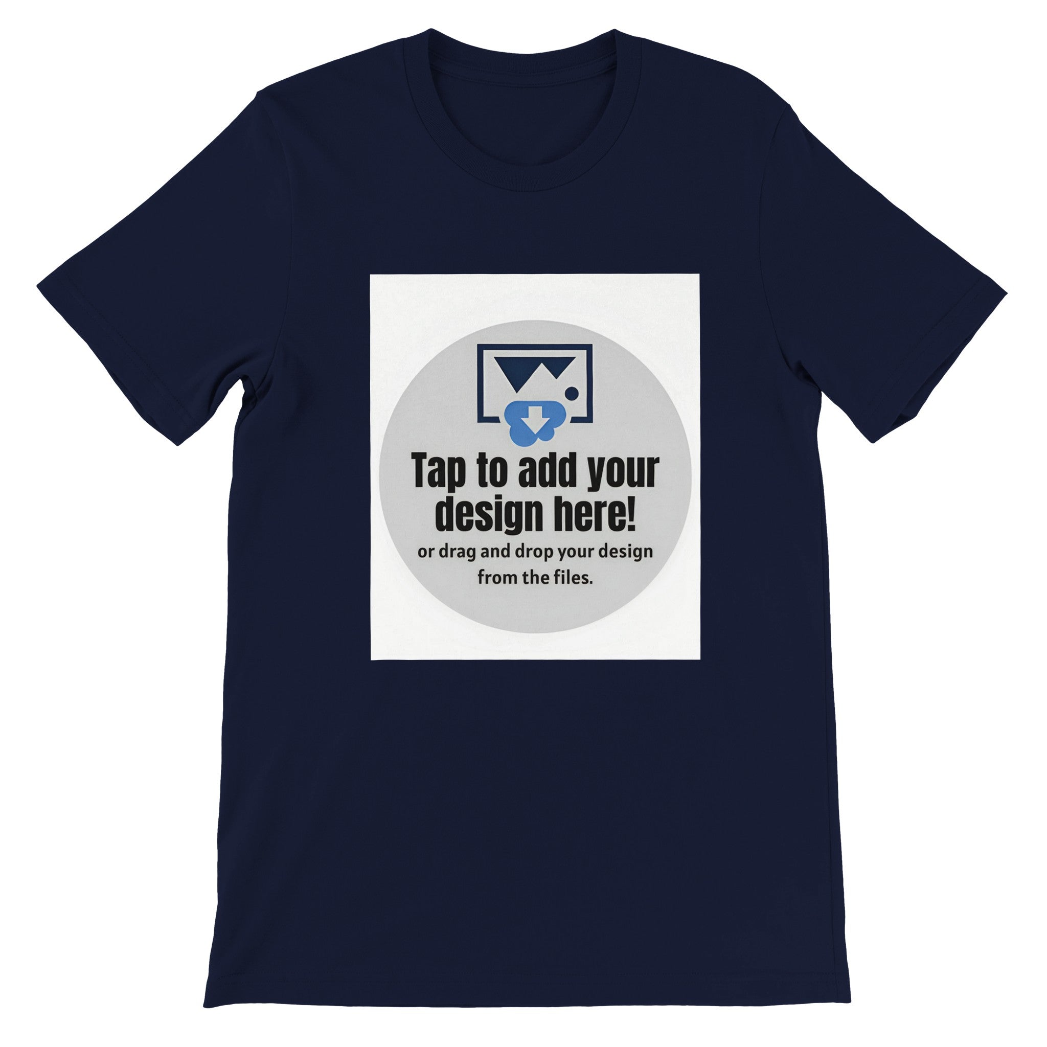 Premium Unisex Crewneck T-shirt