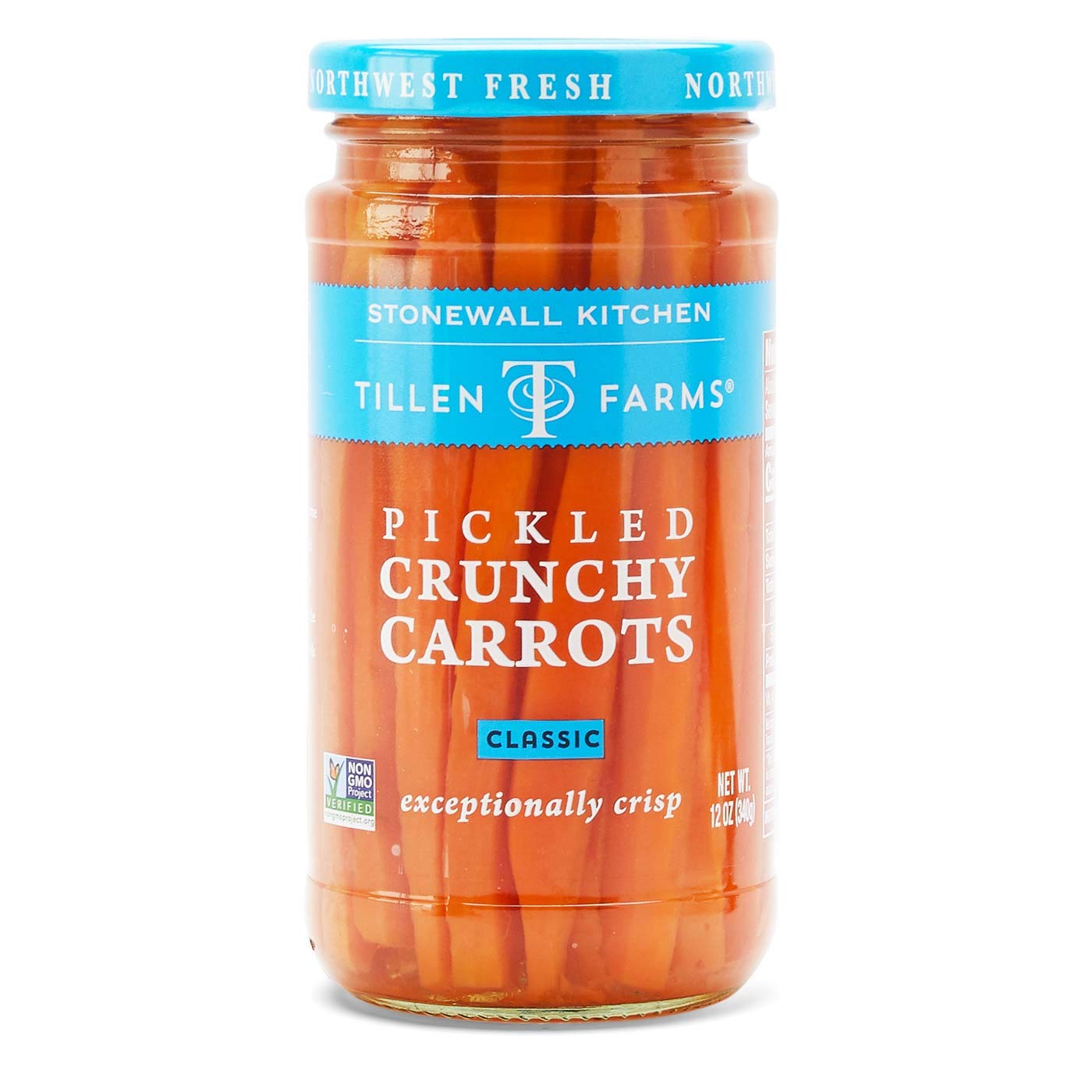 Tillen Farms Pickled Crispy Carrots