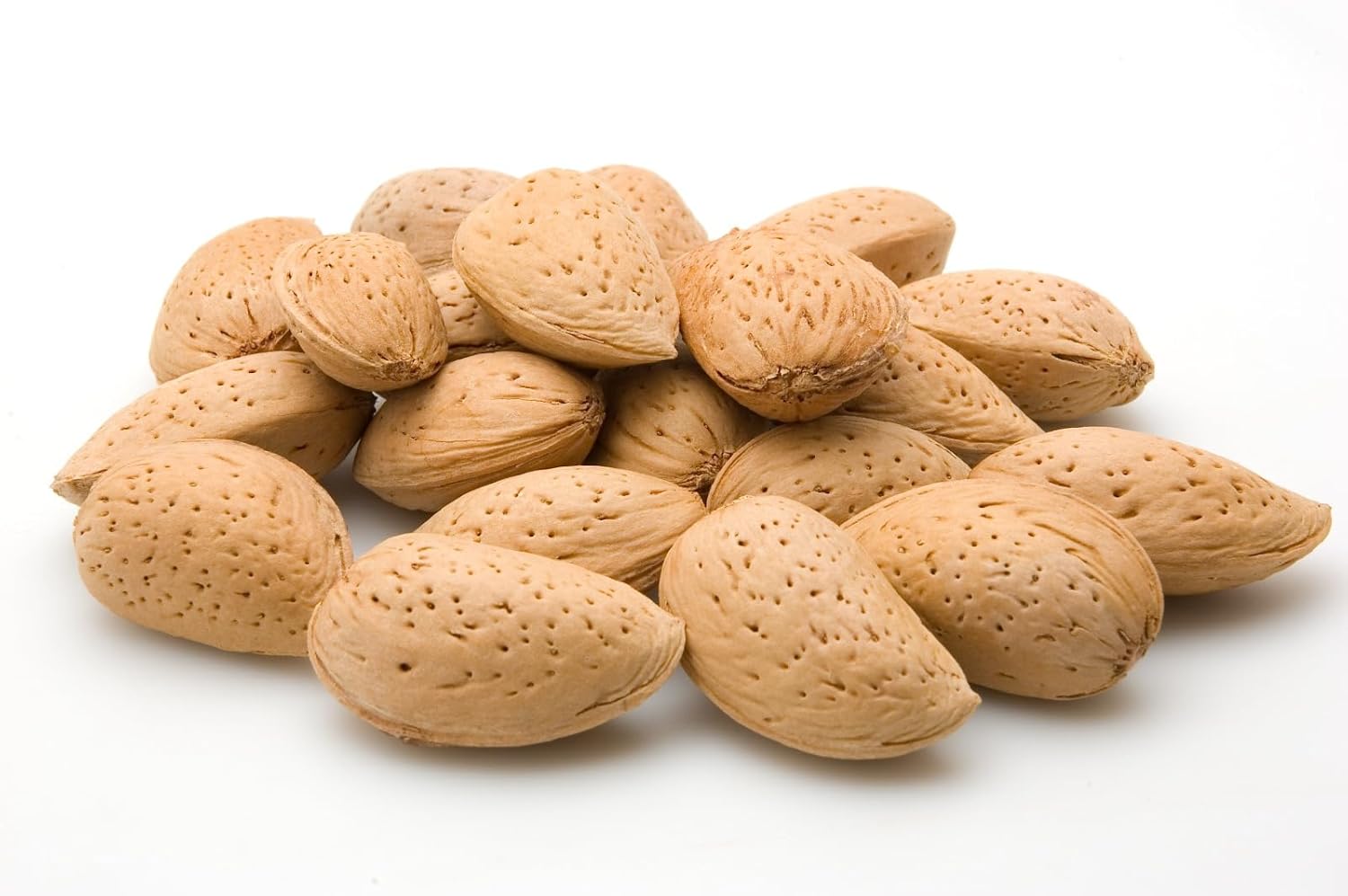 Jumbo California Almonds In Shell – 5 lbs (80oz) Premium Quality Kosher Raw