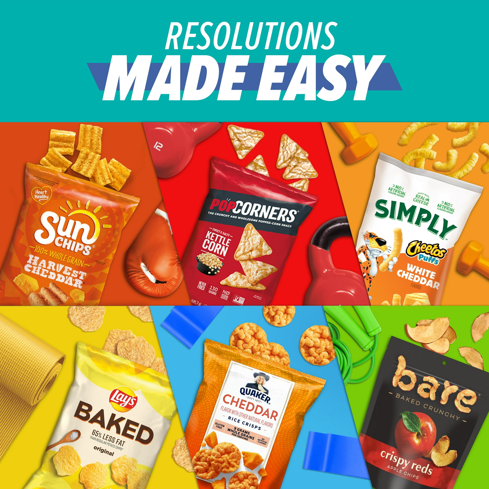 Simply Lay's Sea Salted Thick Cut Potato Chips, 8.5 oz Bag