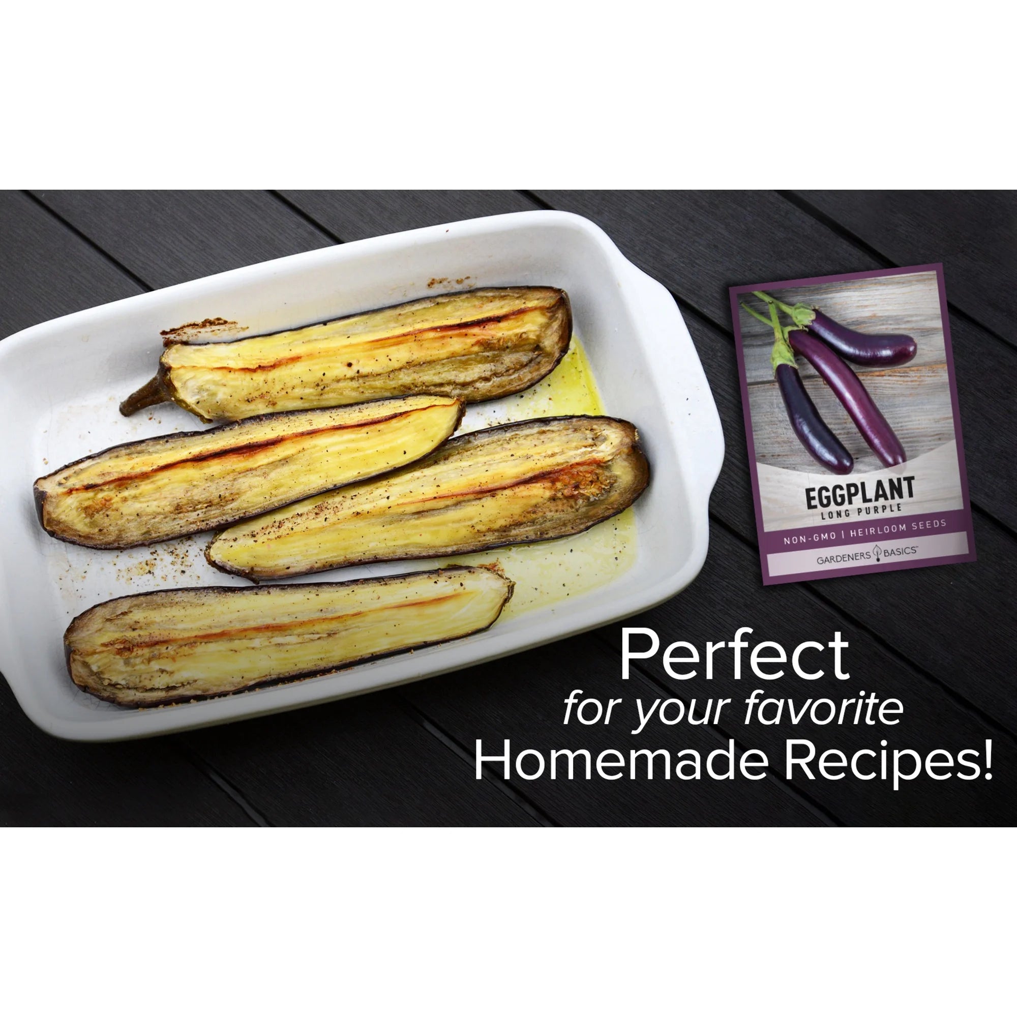 Long Purple Eggplant Seeds