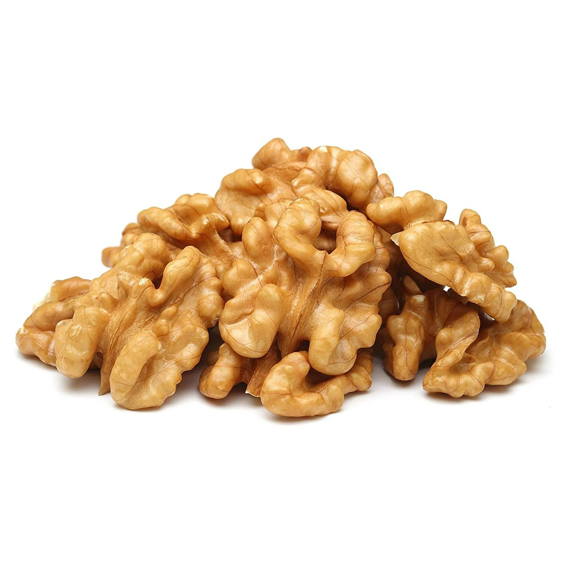 Premium Chandler Raw Walnuts Halves by Its Delish, 1 lb Bag Shelled California Chandler Light Walnut Halves