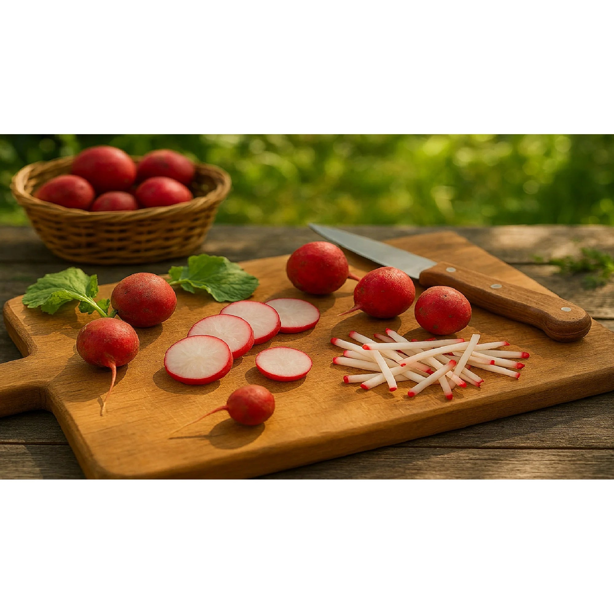 Fresh Produce, Bagged Whole Red Radish, 1 Bag Each
