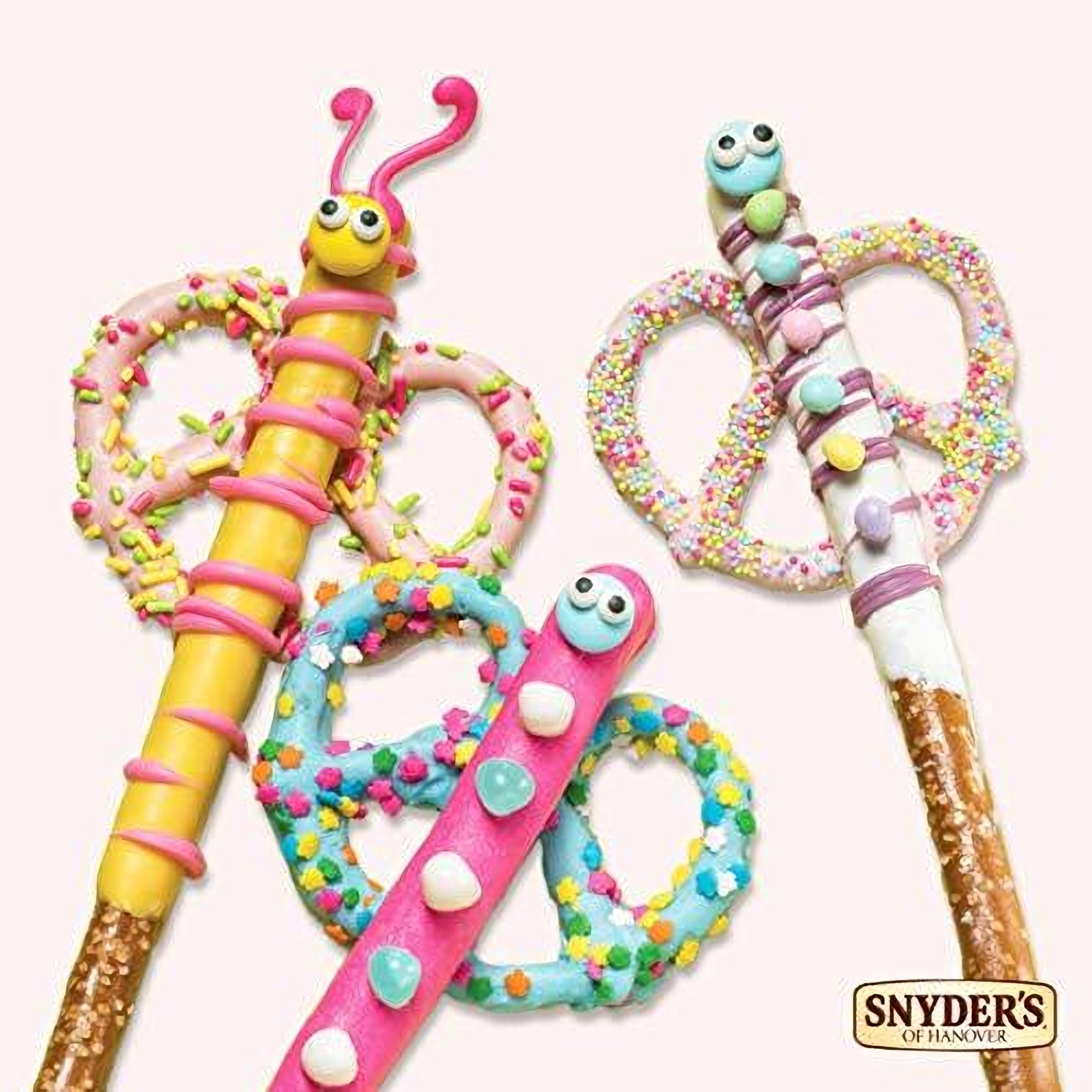 Snyder's Pretzel Rods 12oz | 4 Packs