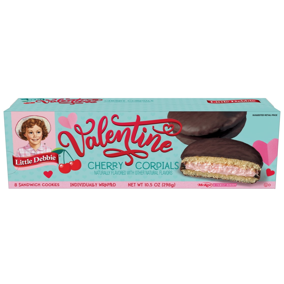 Snack Cakes, Little Debbie Family Pack Cherry Cordials