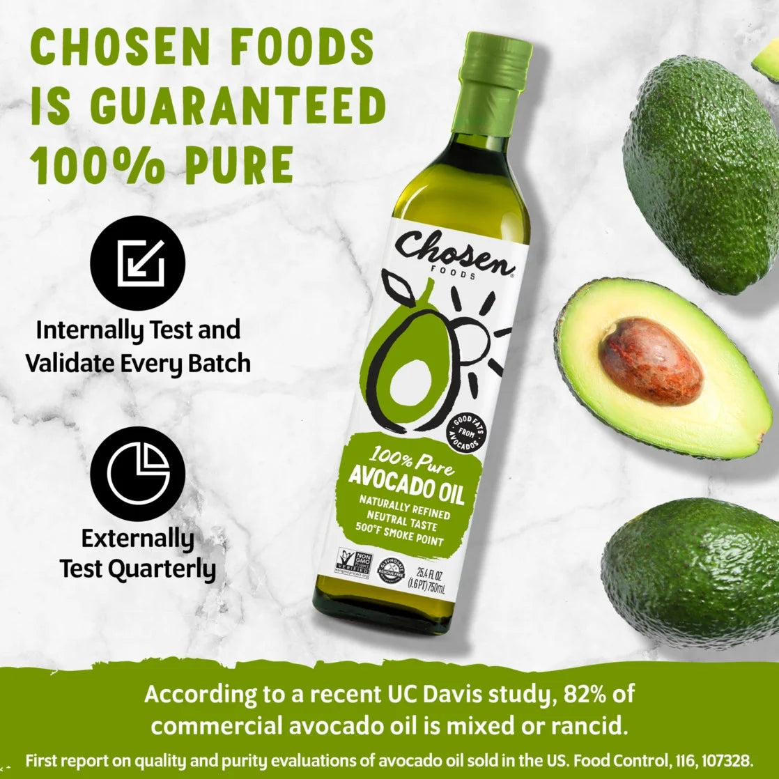 Chosen Foods 100% Pure Avocado Oil 16.9 fl Oz