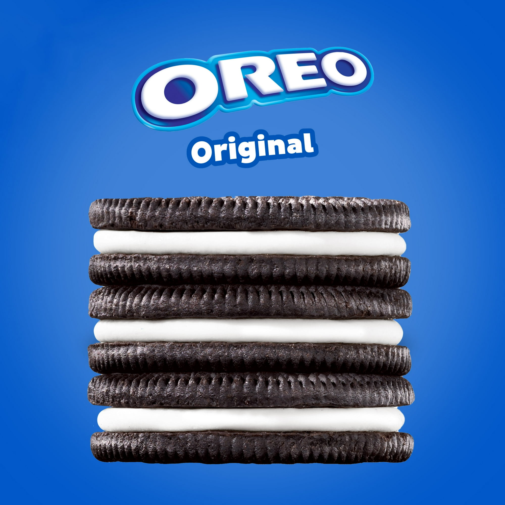 OREO Fresh Stacks Chocolate Sandwich Cookies, Travel Snacks, 8.05 oz (4 Multi Snack Packs)