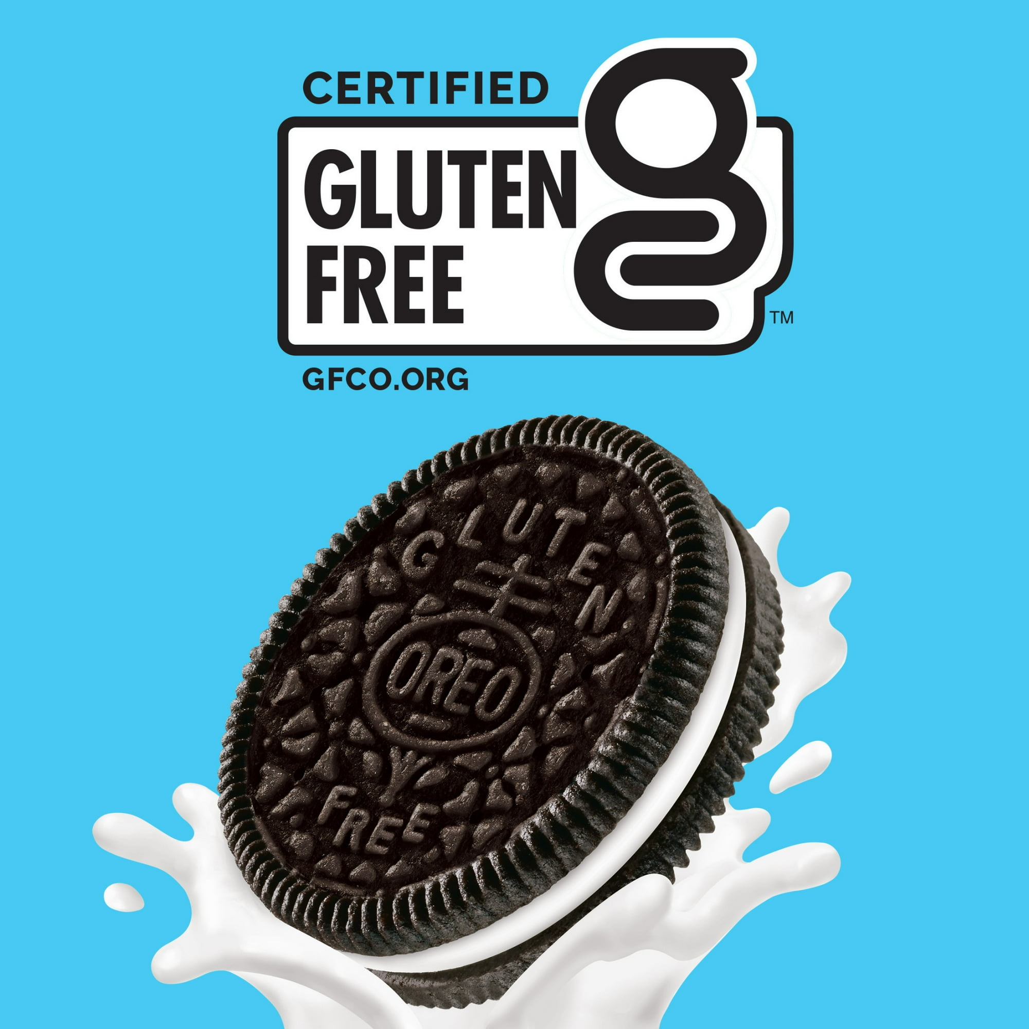 OREO Gluten Free Chocolate Sandwich Cookies, Gluten Free Cookies, 12.08 oz