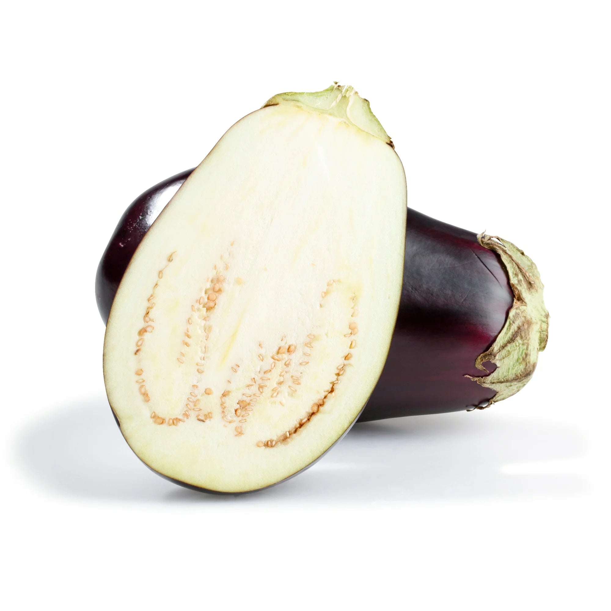 Fresh Purple Eggplant - Versatile & Delicious