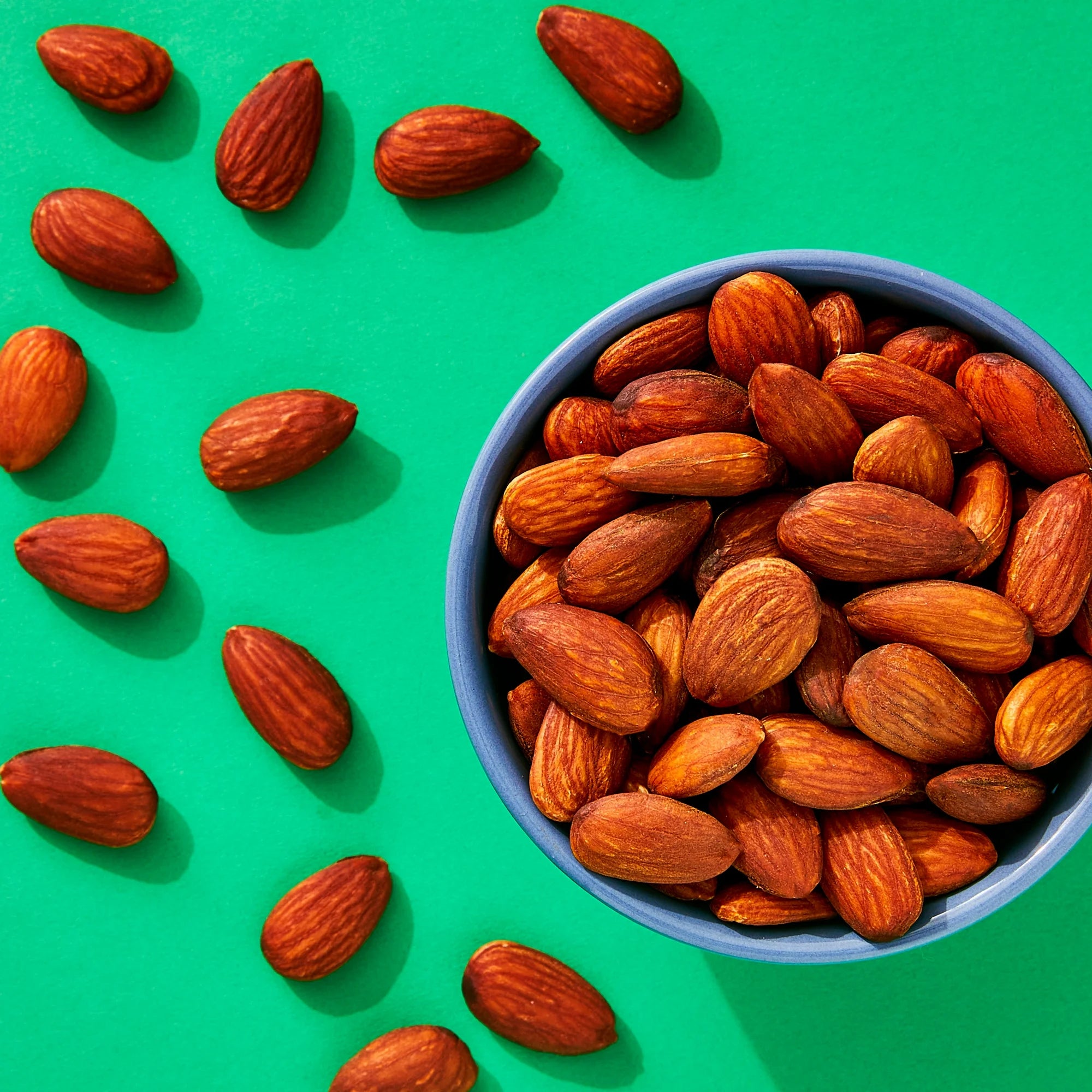 Bettergoods Roasted and Unsalted Almonds, 10 oz