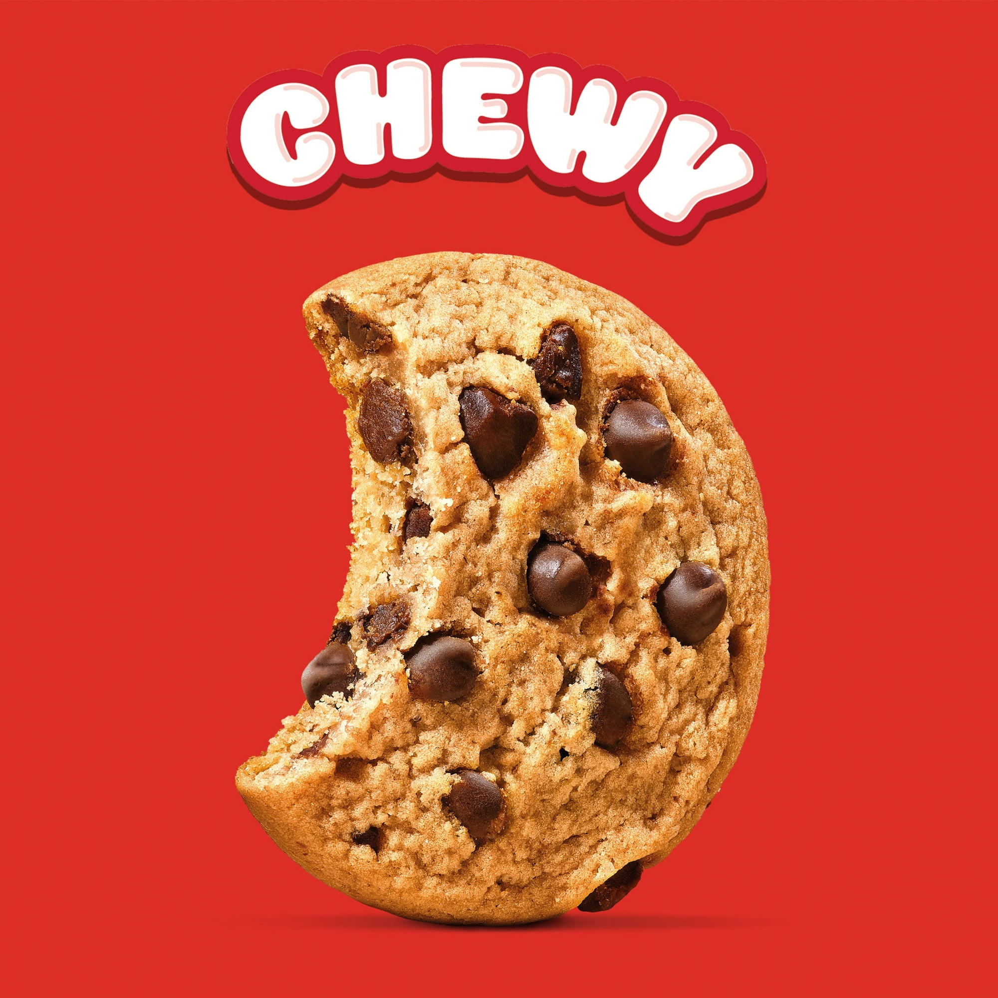 CHIPS AHOY! Fresh Stacks Chewy Chocolate Chip Cookies, Travel Snacks, 8.66 oz