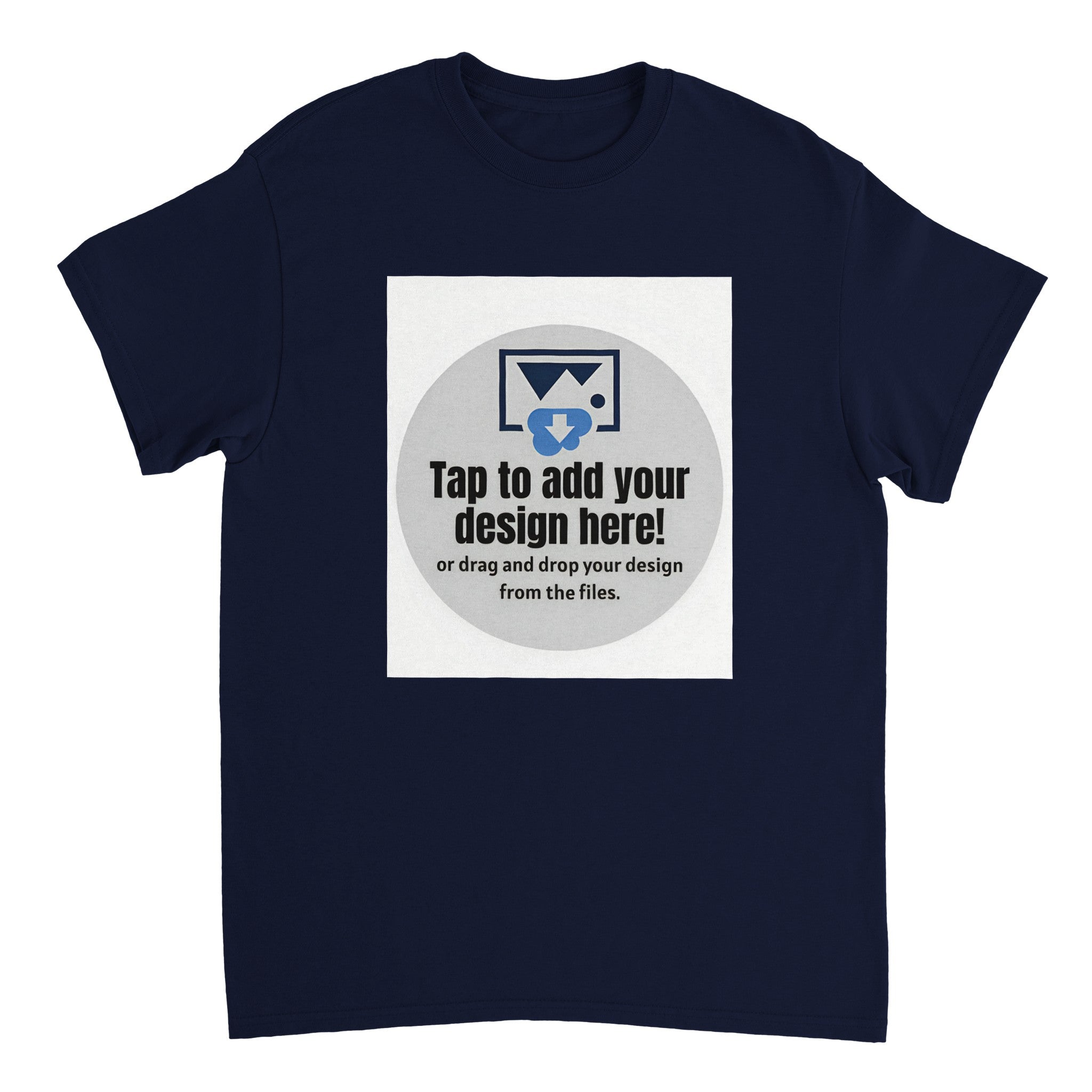 Heavyweight Unisex Crewneck T-shirt