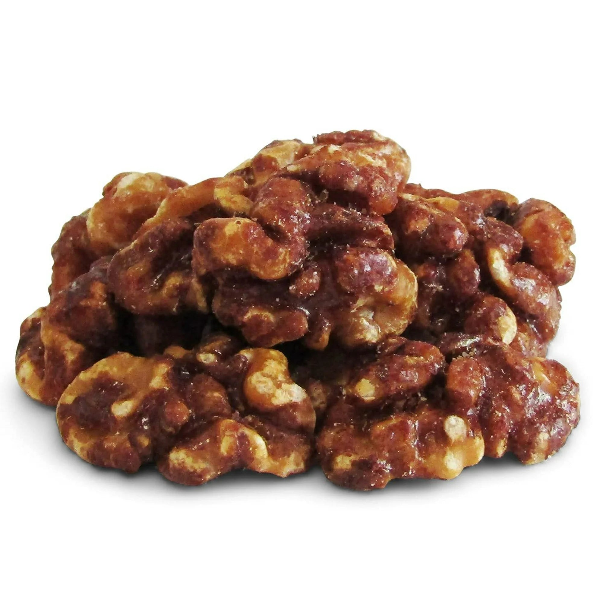 Gourmet Glazed Walnuts by Its Delish, 1 lb Bulk Bag Vegan, Kosher, Non-GMO, No Artificial Flavors Healthy Protein