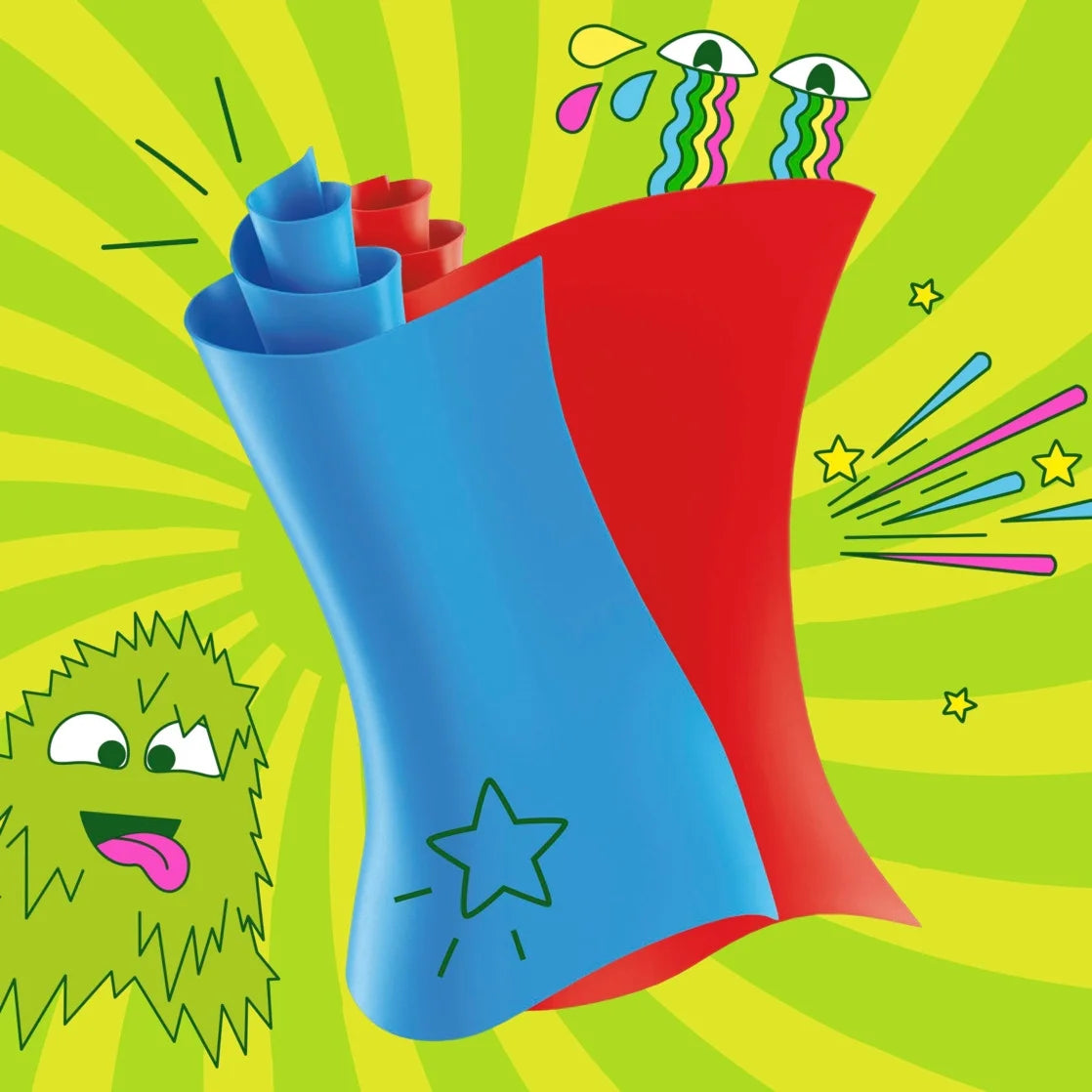 Fruit Roll-Ups Sour Fruit Flavored Snacks, Variety Pack, 15 oz (30 Count)