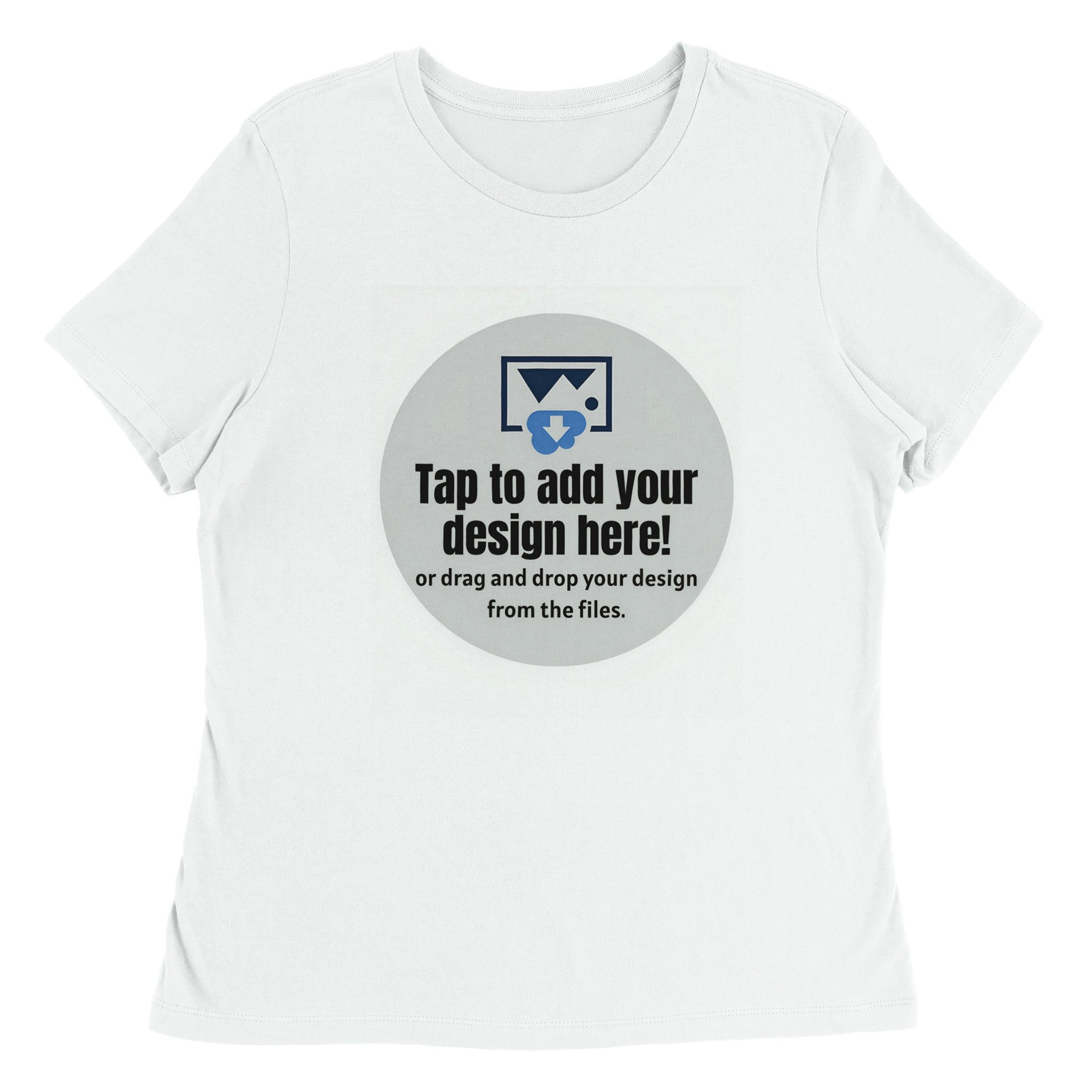 Women's Relaxed T-Shirt | Bella + Canvas 6400