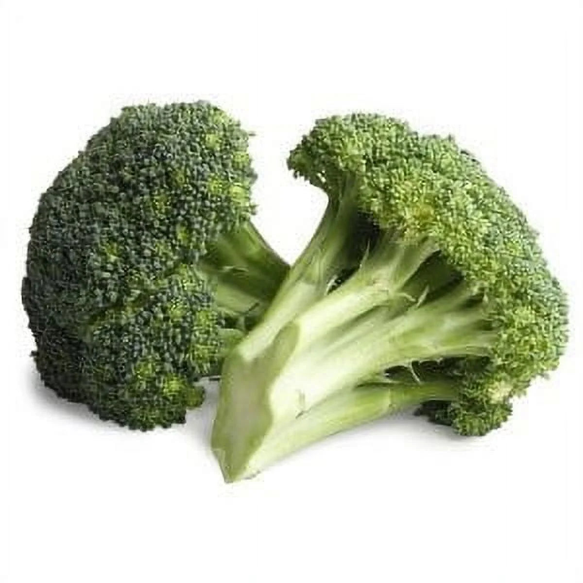 Fresh Whole Green Broccoli Crowns, 1 Each