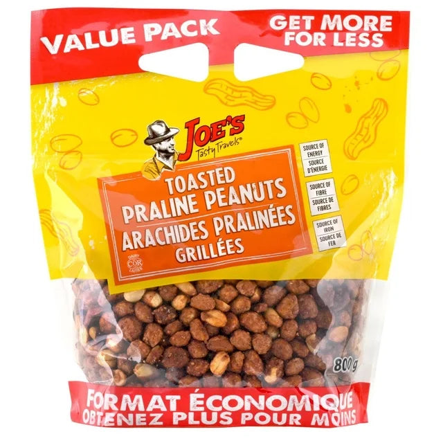 Toasted Praline Peanuts 800g