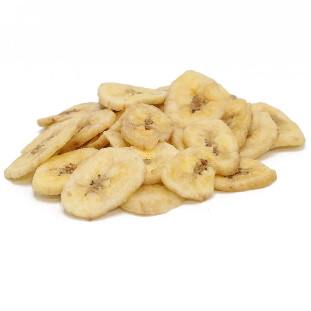 Lybelu Fresh Sliced Dried Sweetened Banana Chips – 4oz (Pack of 1)