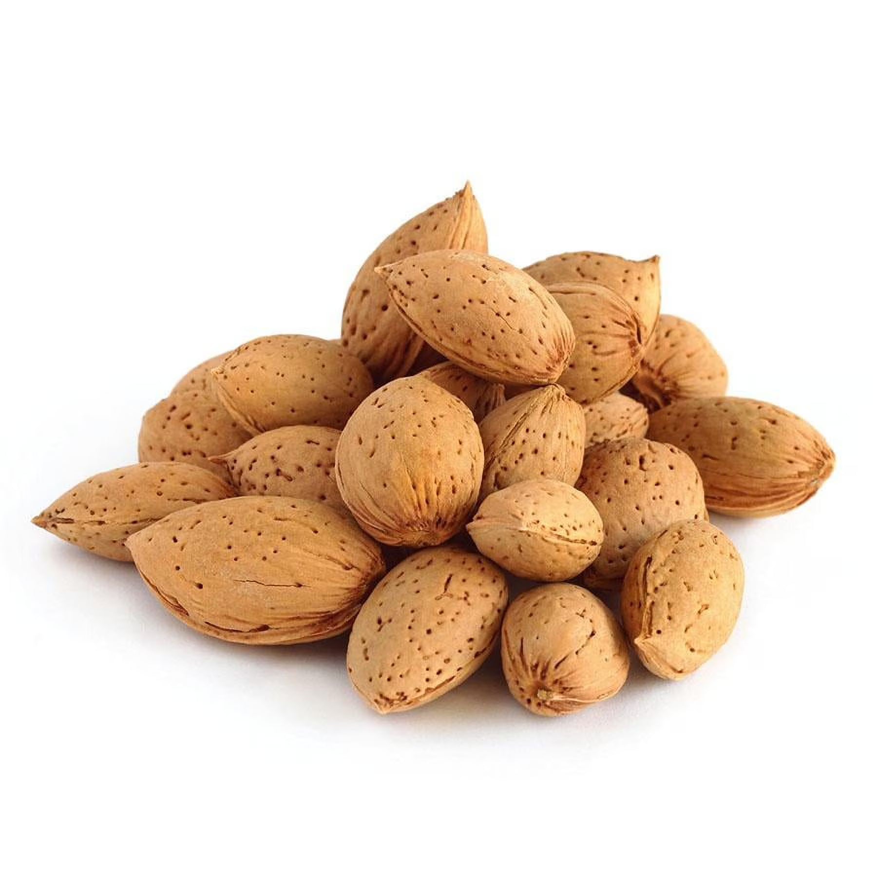 Almonds In Shell Whole - 1Lb