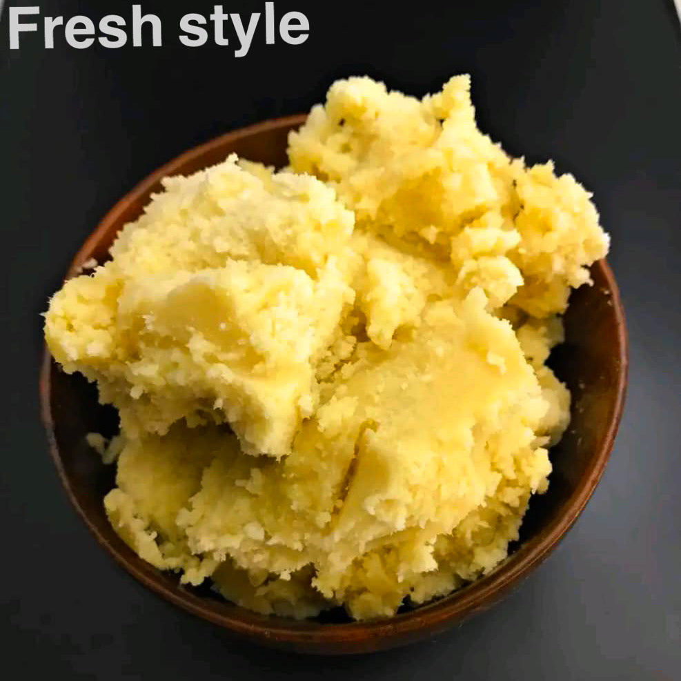 Fresh Organic Shea Butter Cream For All Skin Type And Hair