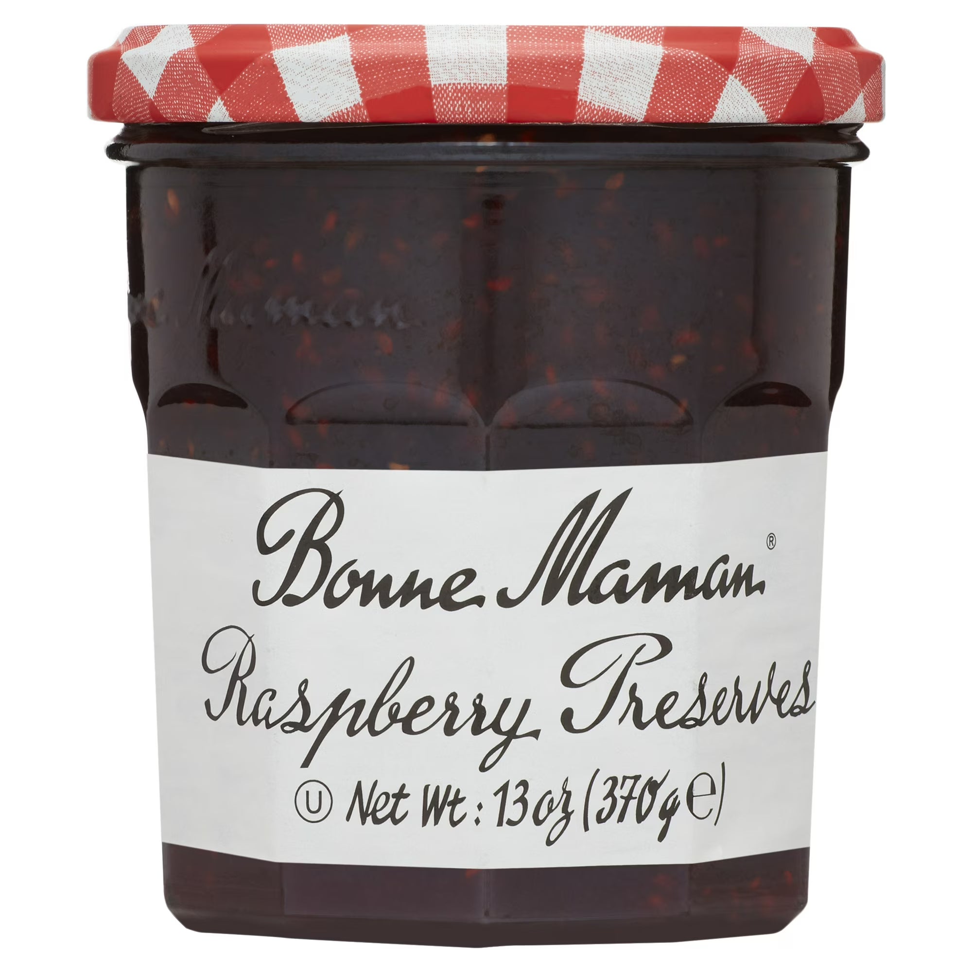 Bonne Maman Raspberry Preserves 13 oz