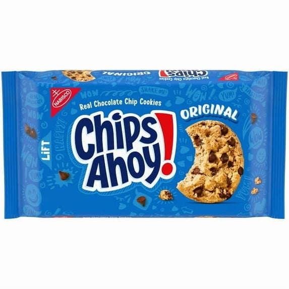 CHIPS AHOY! Original Chocolate Chip Cookies, 13 oz(2 Packs)