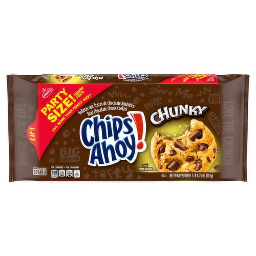 Chips Ahoy! Chunky Cookies Party Size