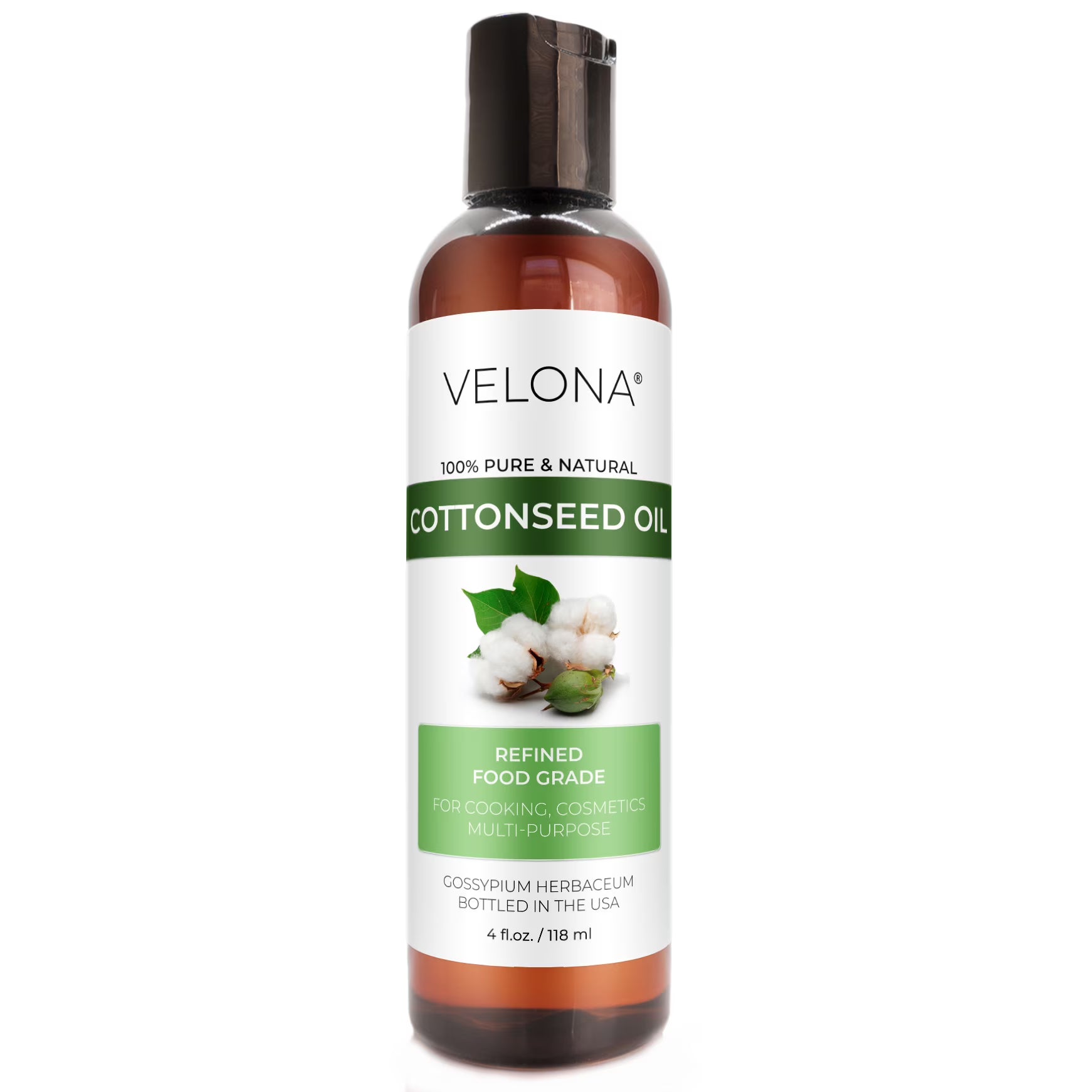 Velona Avocado Oil 8 Fl Oz | 100% Pure and Natural Carrier Oil | Expeller-Pressed | Hair, Body and Skin Care | Use Today - Enjoy Results